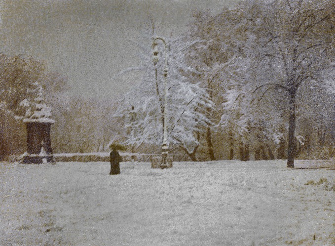 85 - Restauriertes Foto aus Album - Bischofstor