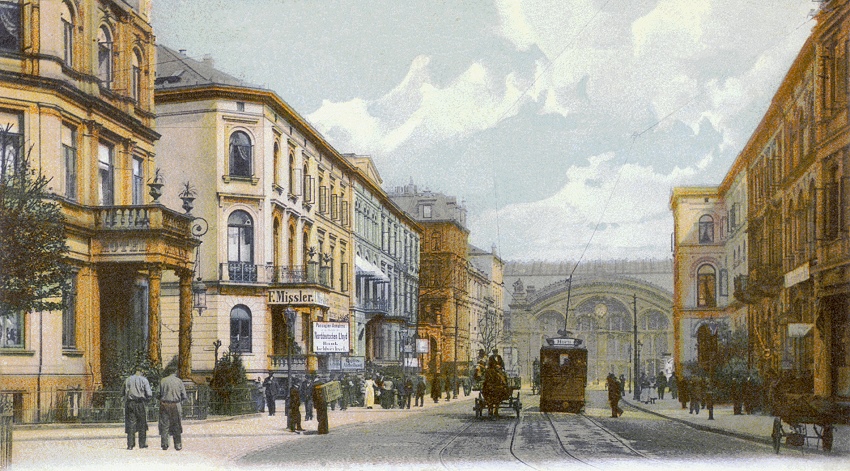 Nr.58 Bahnhofstrasse - Tram Horn