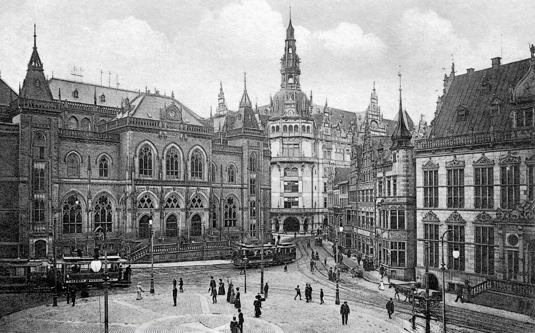 Baummwollboerse-Marktplatz -Isw- Ueberblende