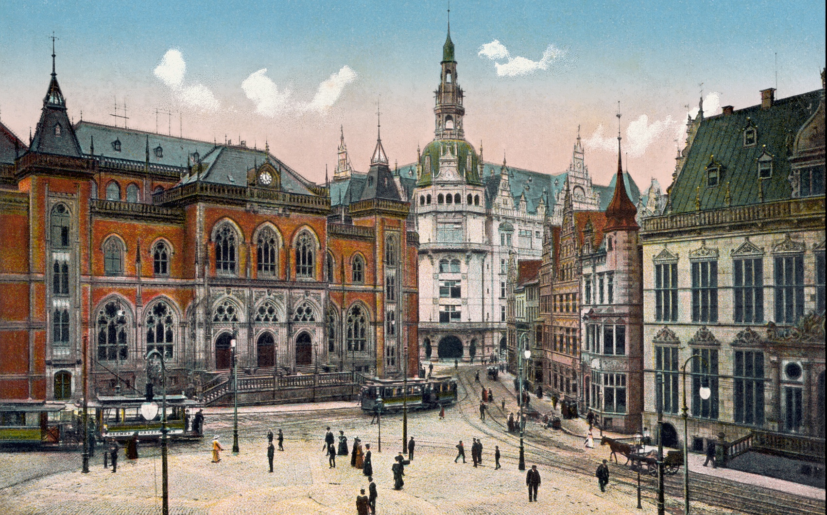 Baummwollboerse-Marktplatz -IIcolA- Ueberblende