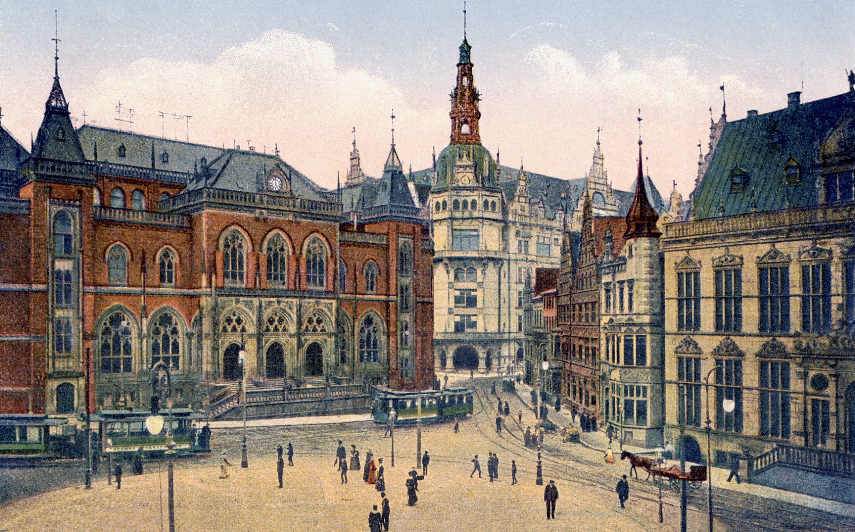 Baummwollboerse-Marktplatz -IIIcolB- Ueberblende