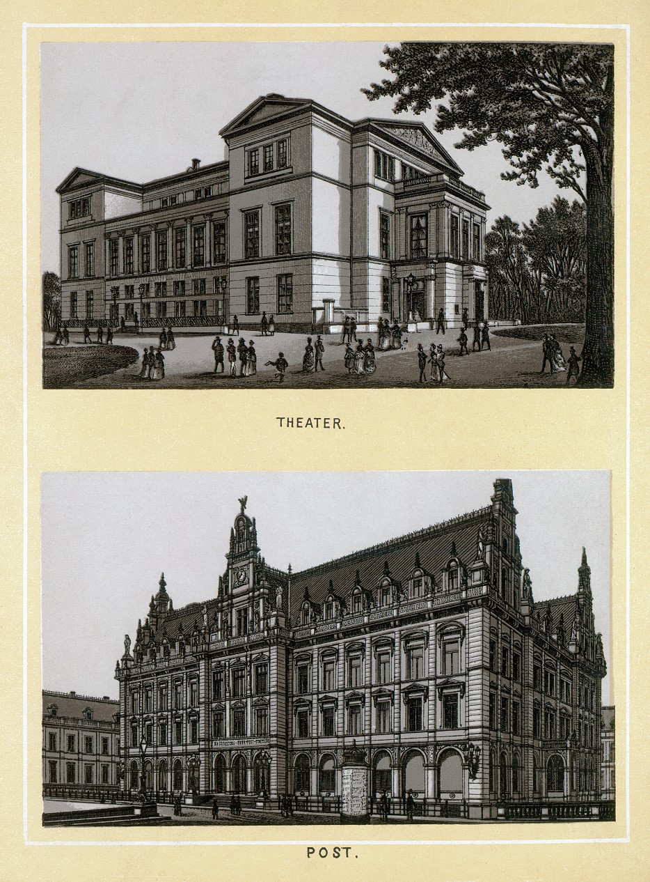Stich - Theater und Postamt