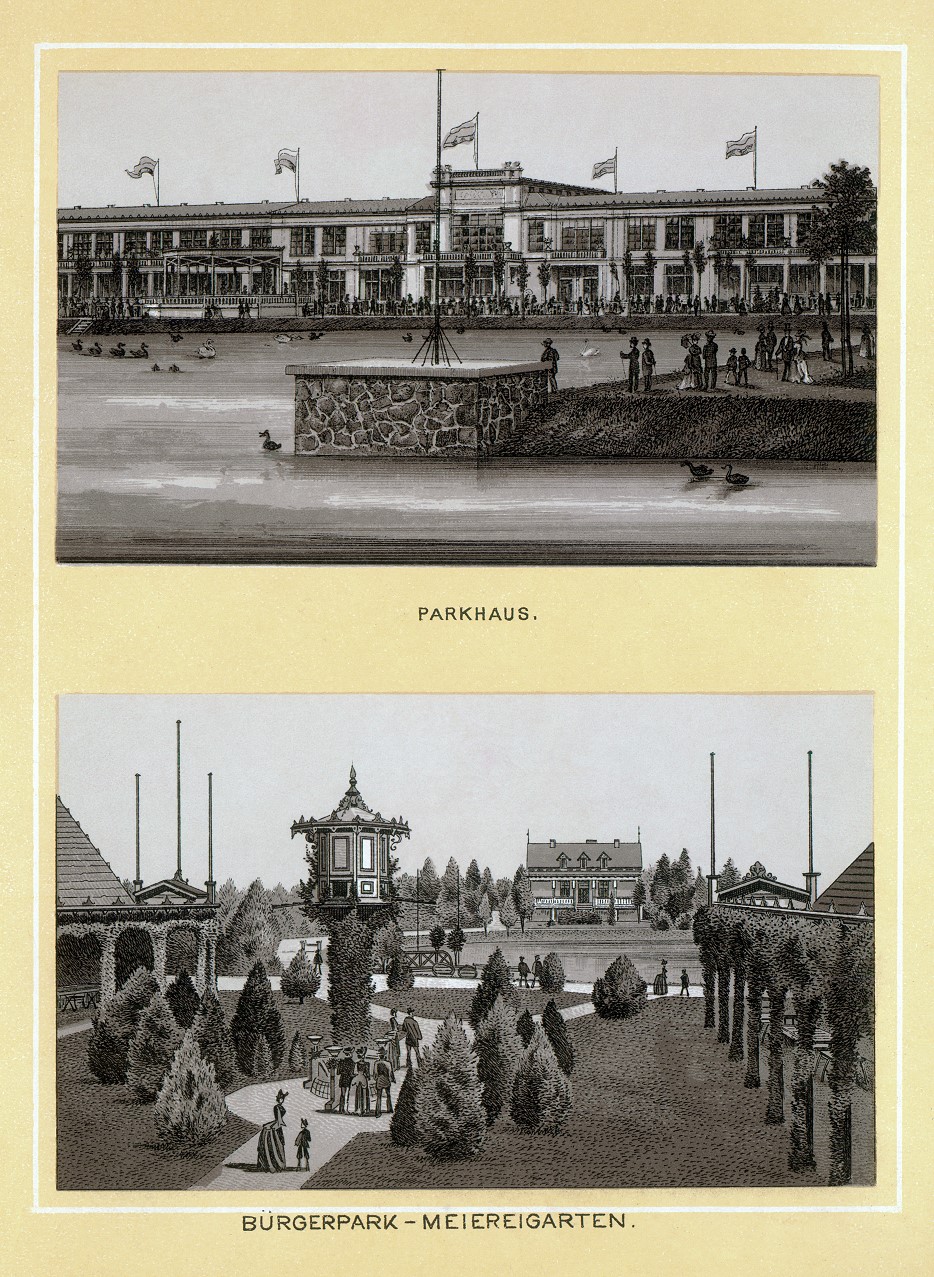 Stich - Parkhaus und Meiereigarten