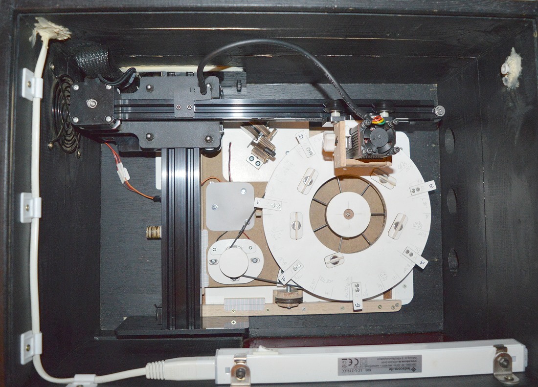 Justiertisch-Lasercutter