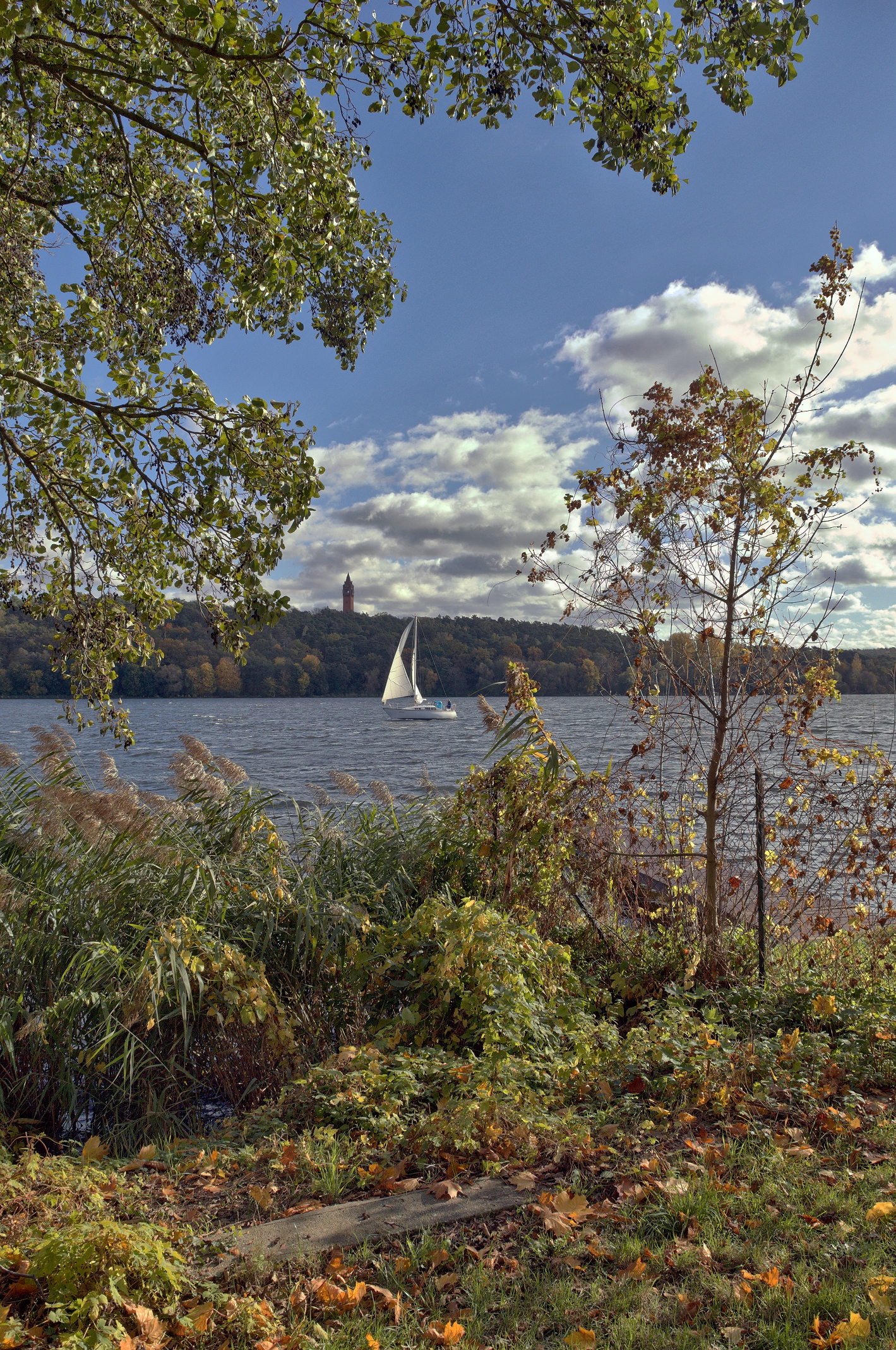 Gatow, Havel, Grunewaldturm