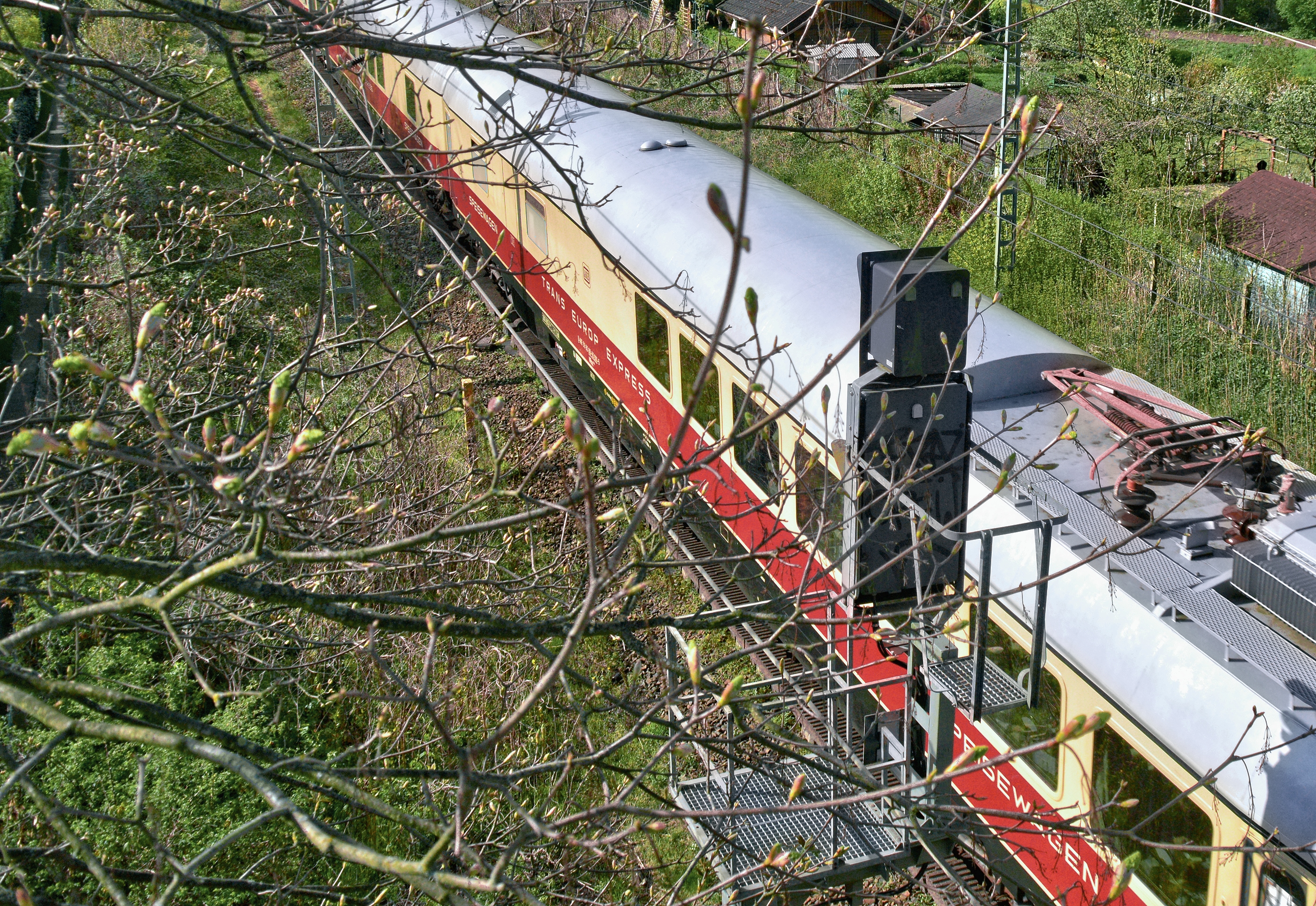 Olympische Bruecke, TEE