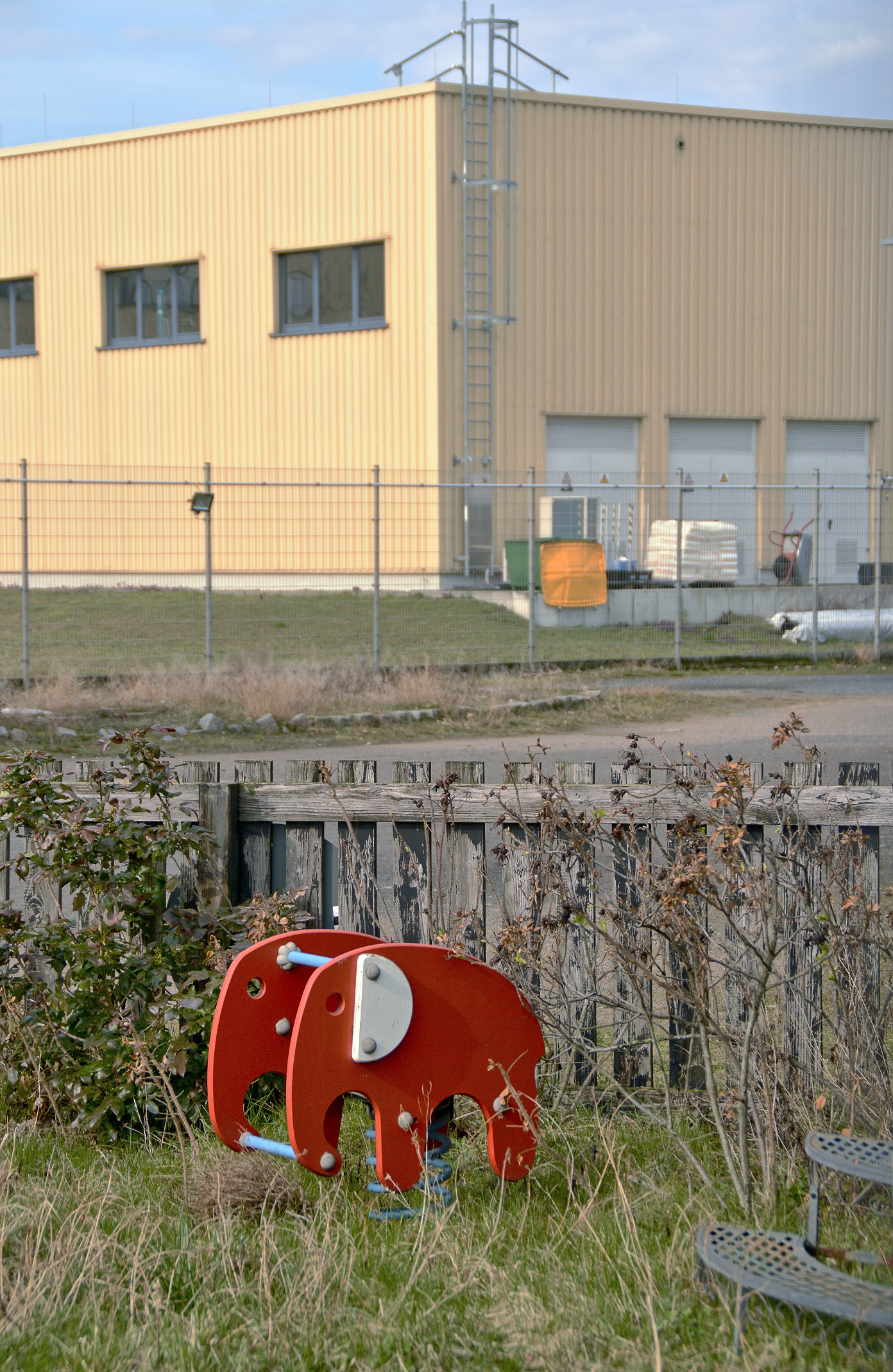 Schoeneweide, Spreepromenade, Elefant