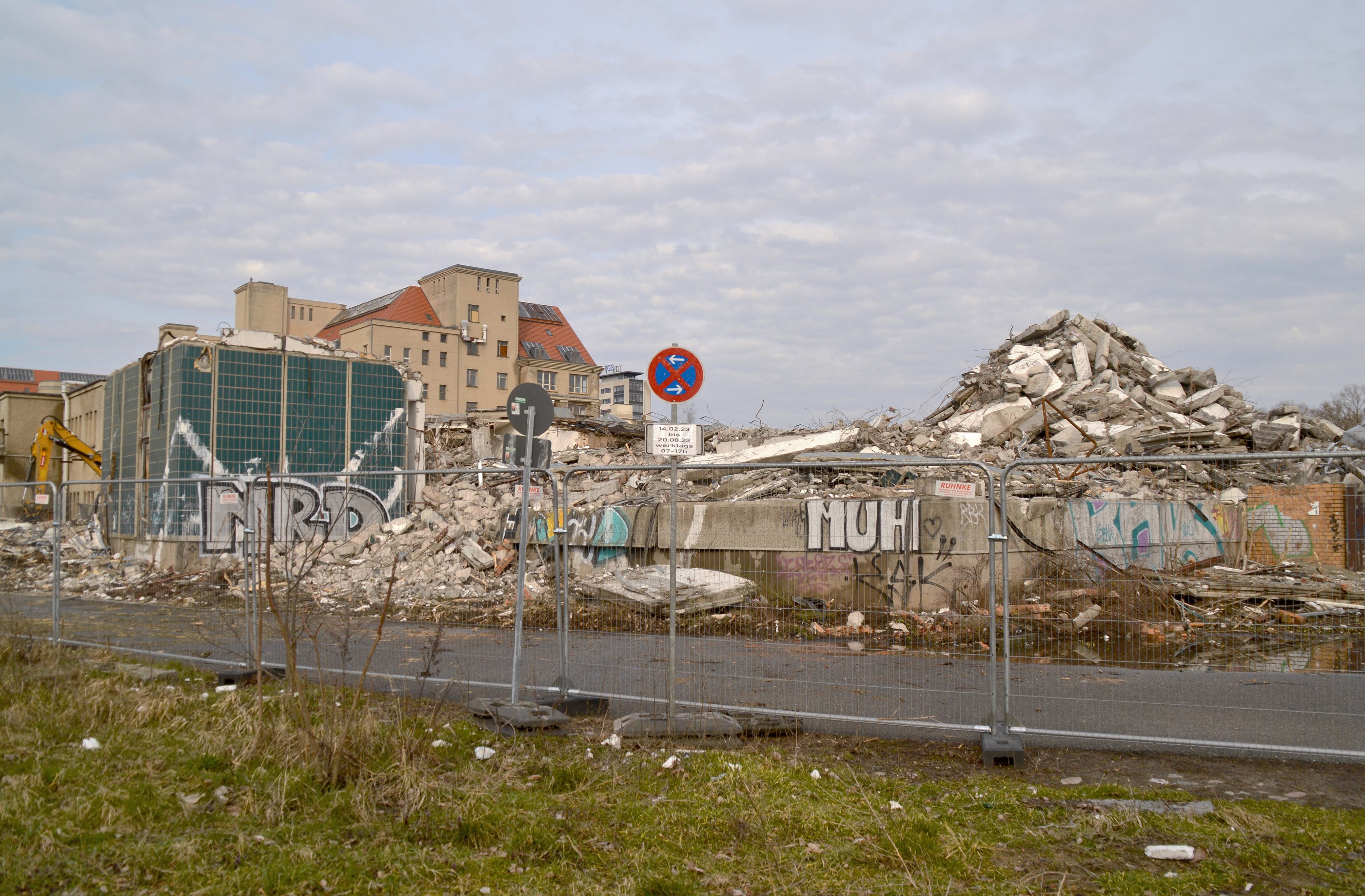 Oberschoeneweide, Wilhelminenhofstrasse