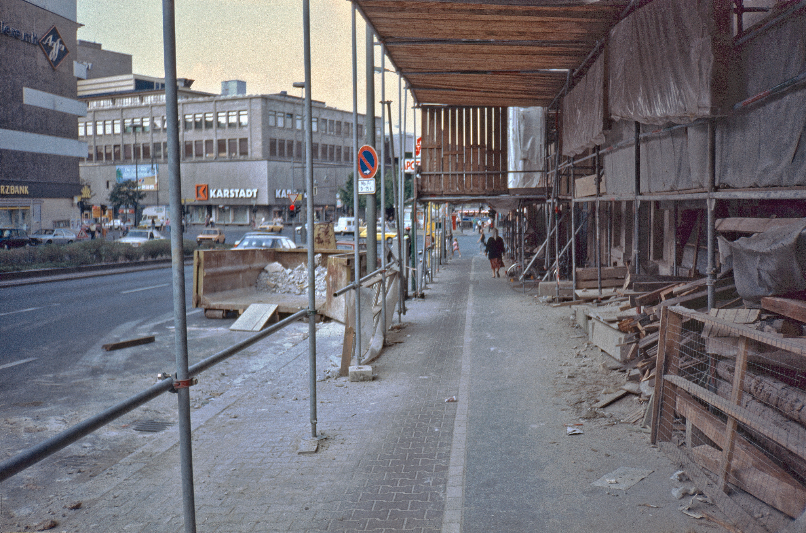 Blick zur U7 im U-Bhf Hermannplatz