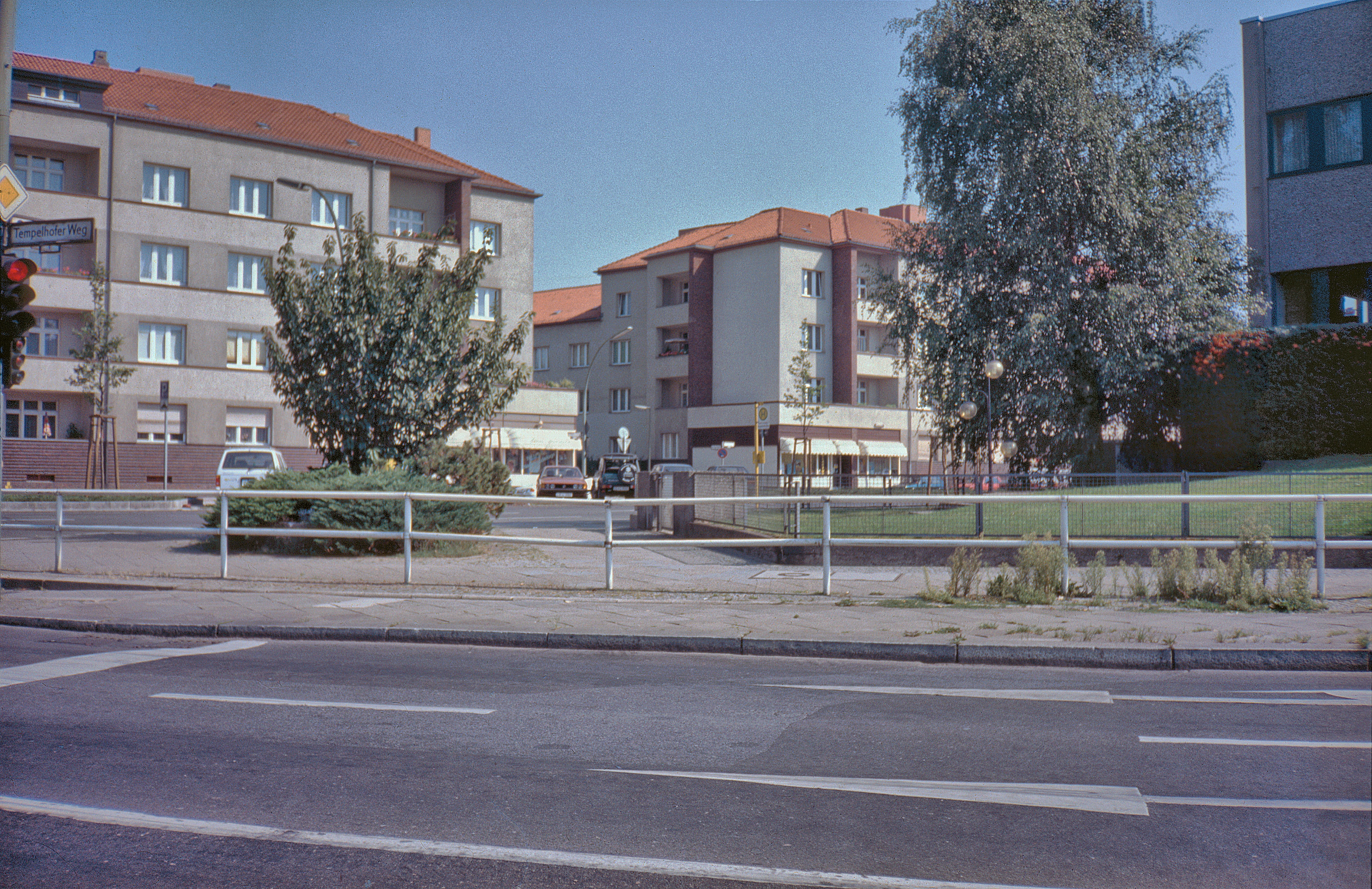 Tempelhofer Weg, Ecke Gradestrasse