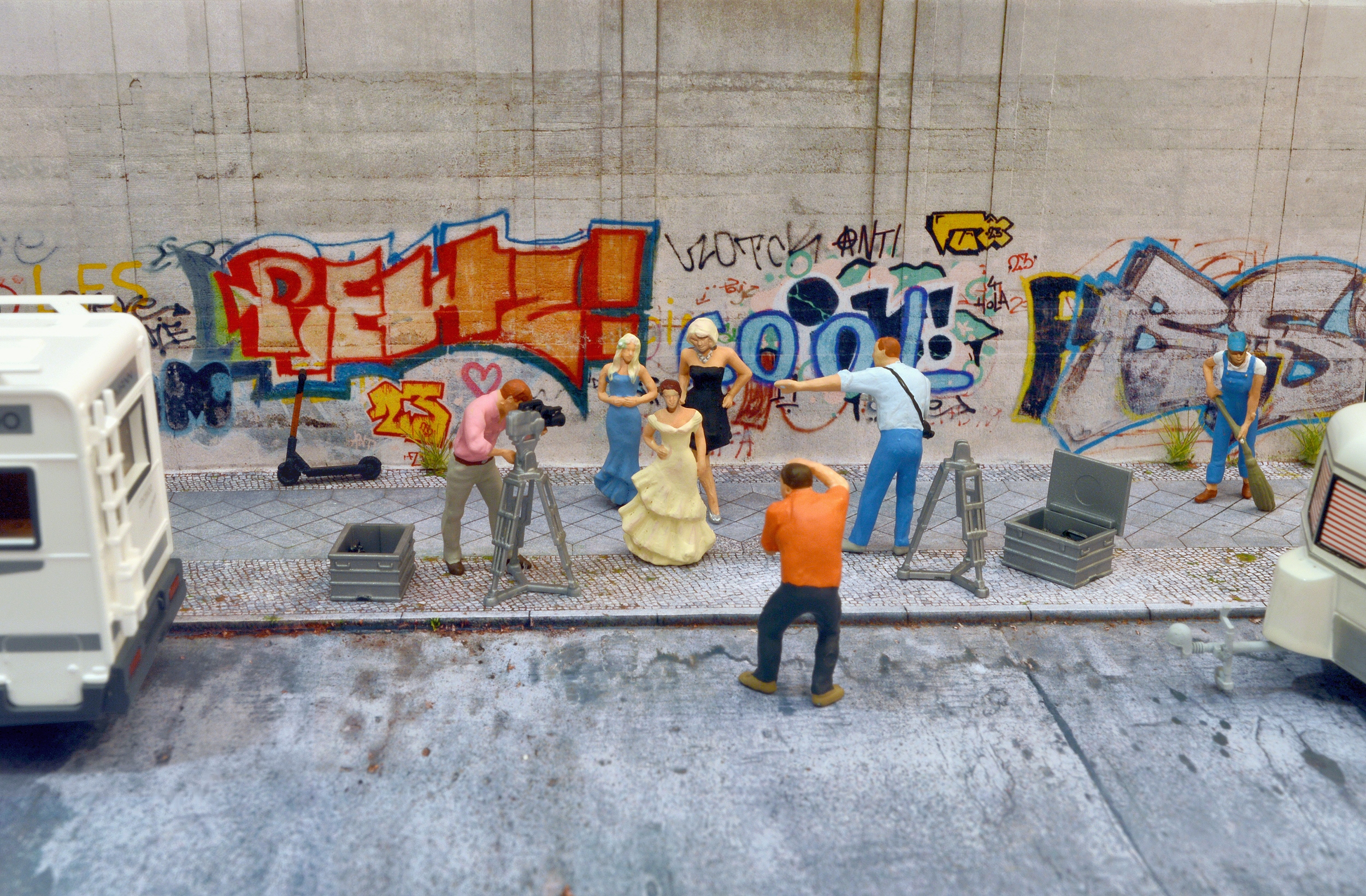 Display COOL, 1zu87, Gestaltungsvorschlag