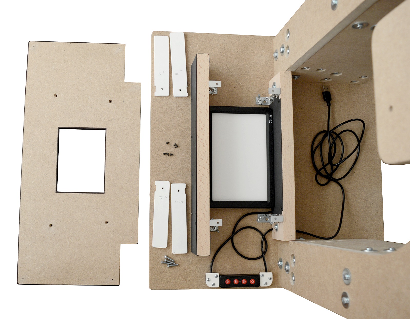 Reprotisch-Einzelteile Reprotisch-Einzelteile