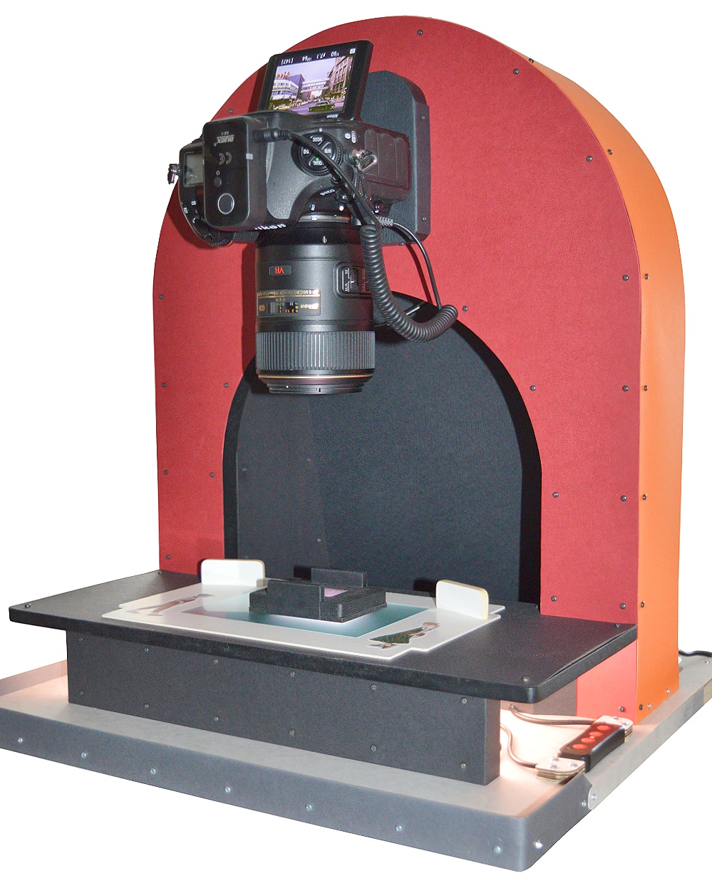 Tisch mit Berlin-Dia Tisch mit Berlin-Dia