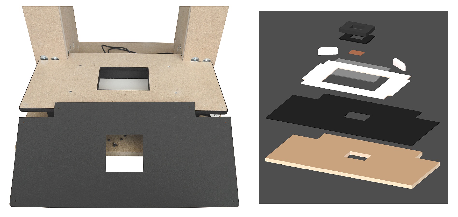 Plattensandwich Plattensandwich