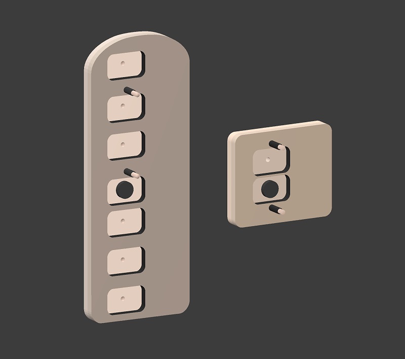 Befestugungsschlitten