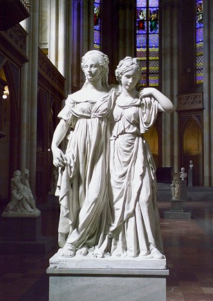 prinzessinnengruppe-werderkirche