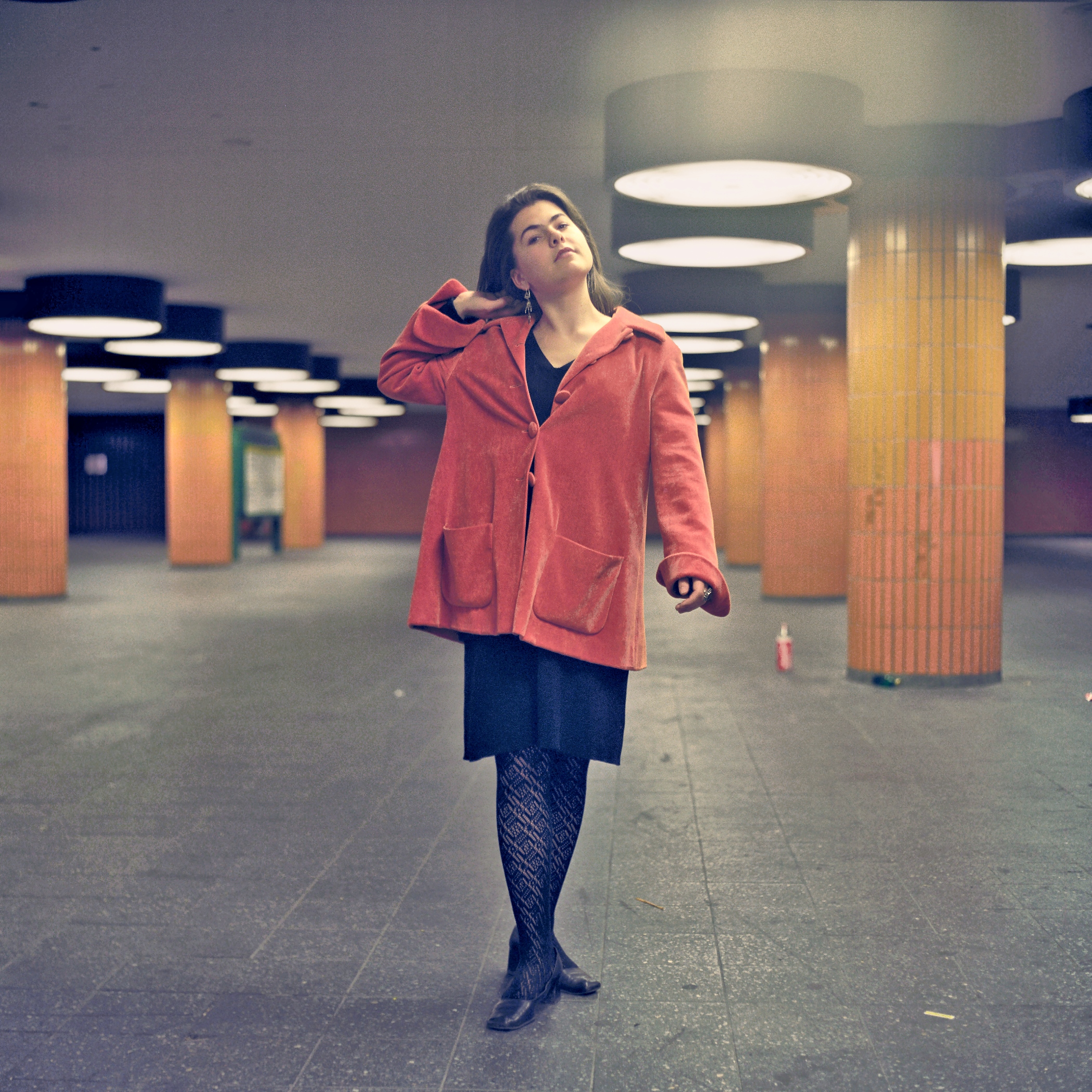 Session 1996, ICC-Messedamm-Ekbatana Session 1996, Fussgaengertunnel ICC-Messedamm