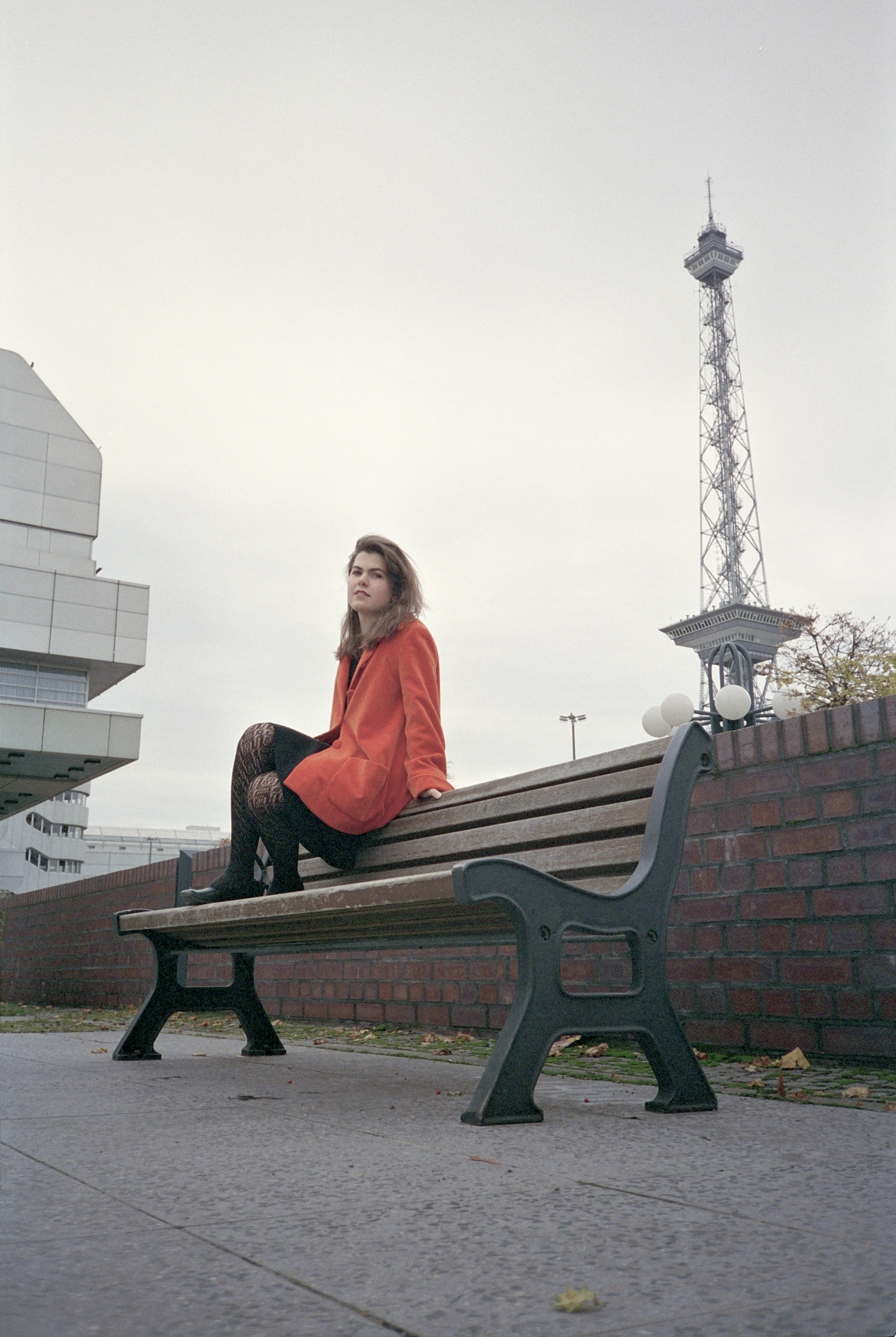 ICC-Messedamm - Vorplatz Haupteingang