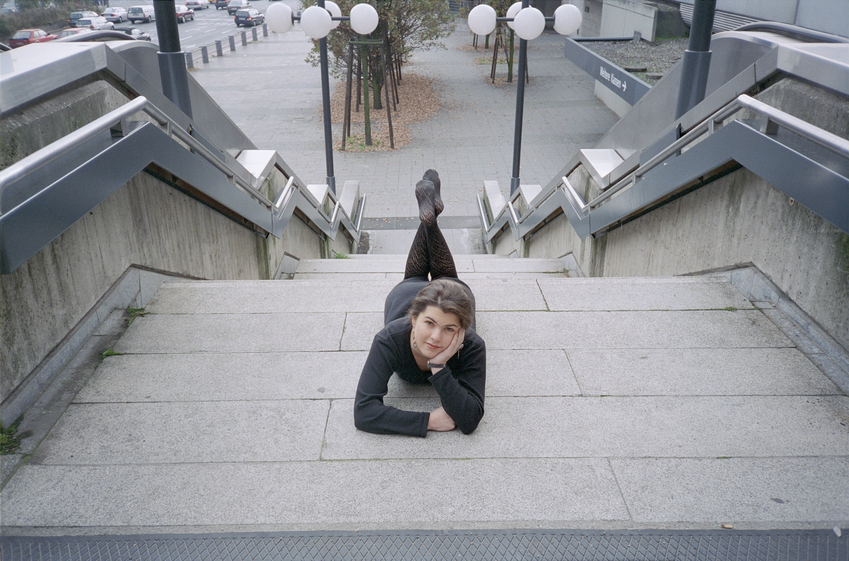 ICC-Messedamm--Brckenempore-westliche-Treppe