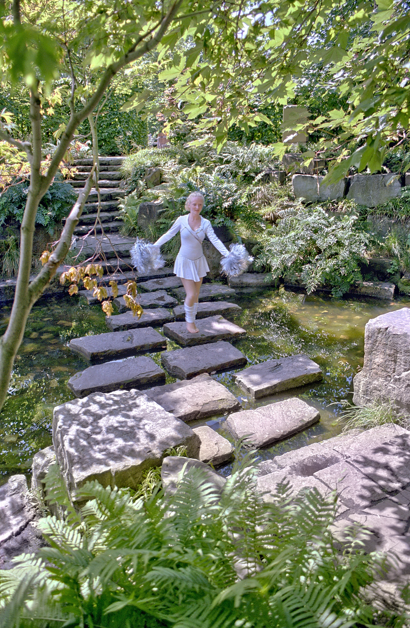 Britzer Garten, Japanischer Garten