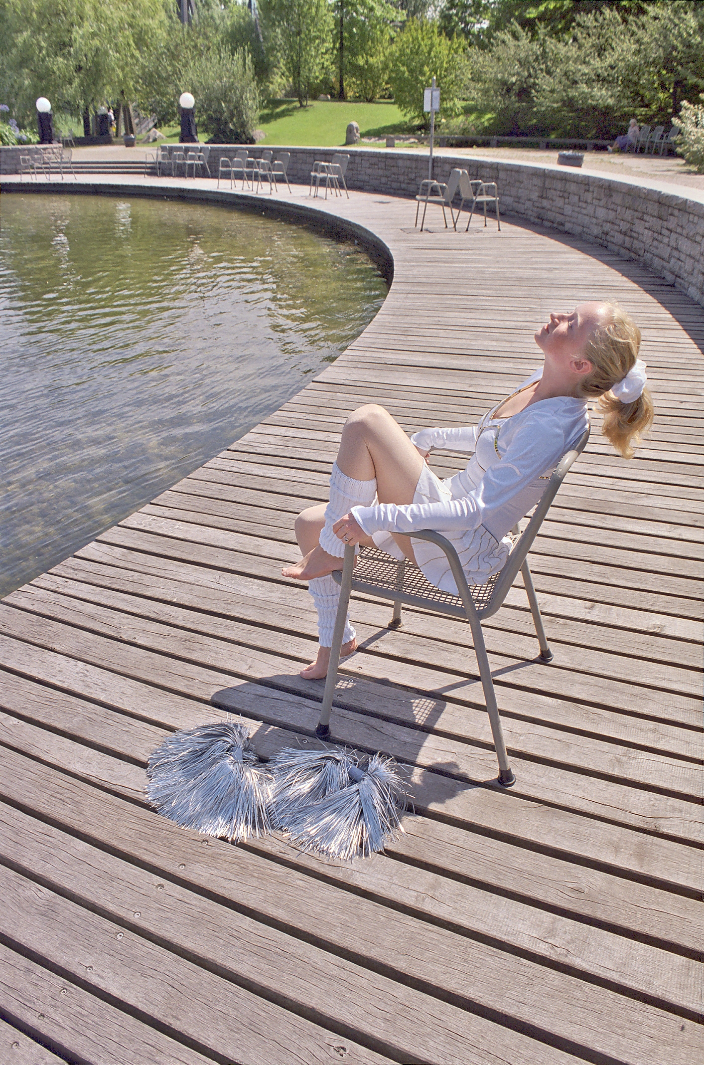 Britzer Garten, Modellboothafen