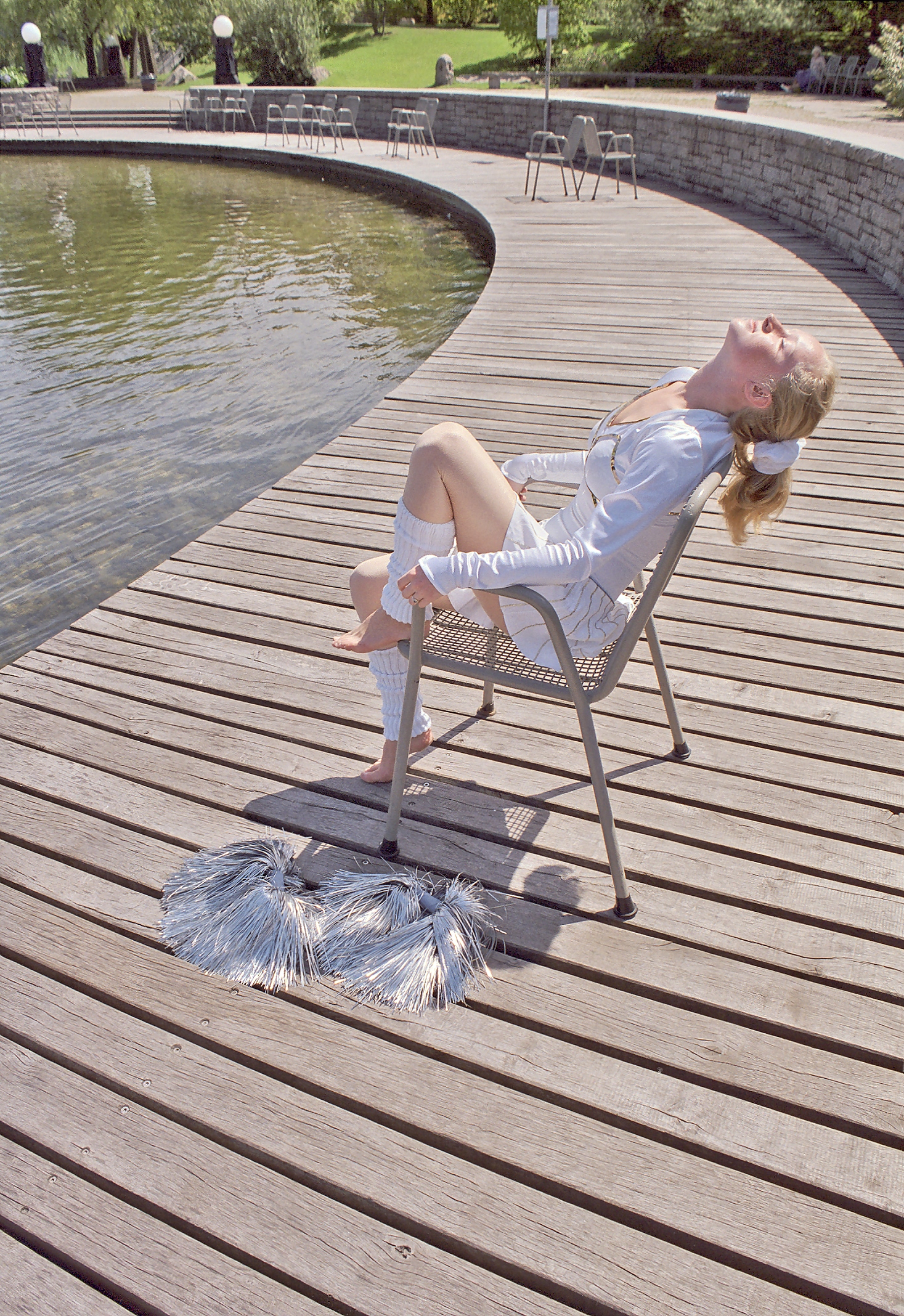 Britzer Garten, Modellboothafen