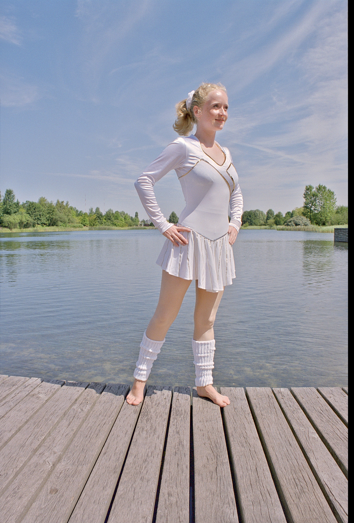 Britzer Garten, Modellboothafen