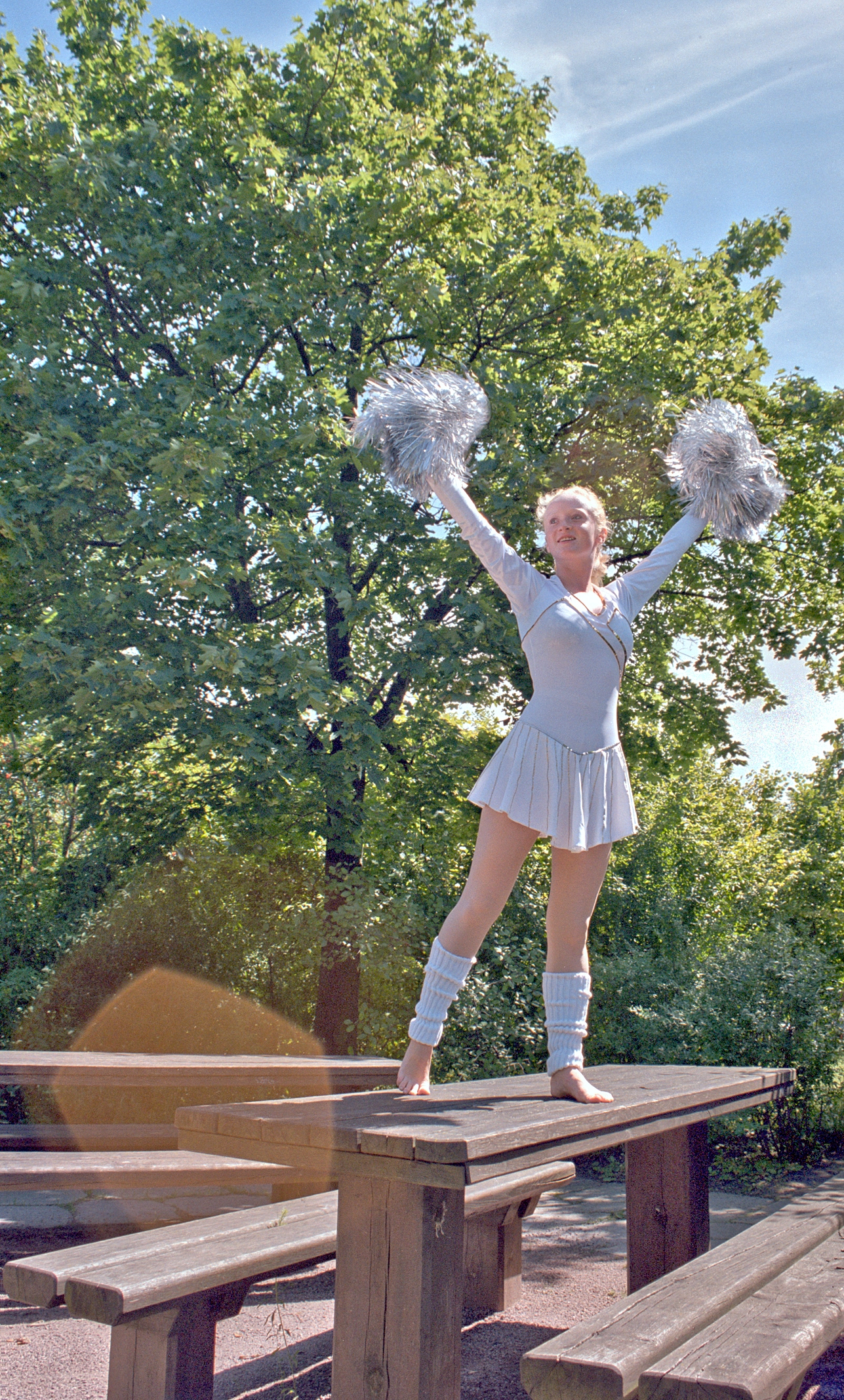 Britzer Garten, Picknicktisch