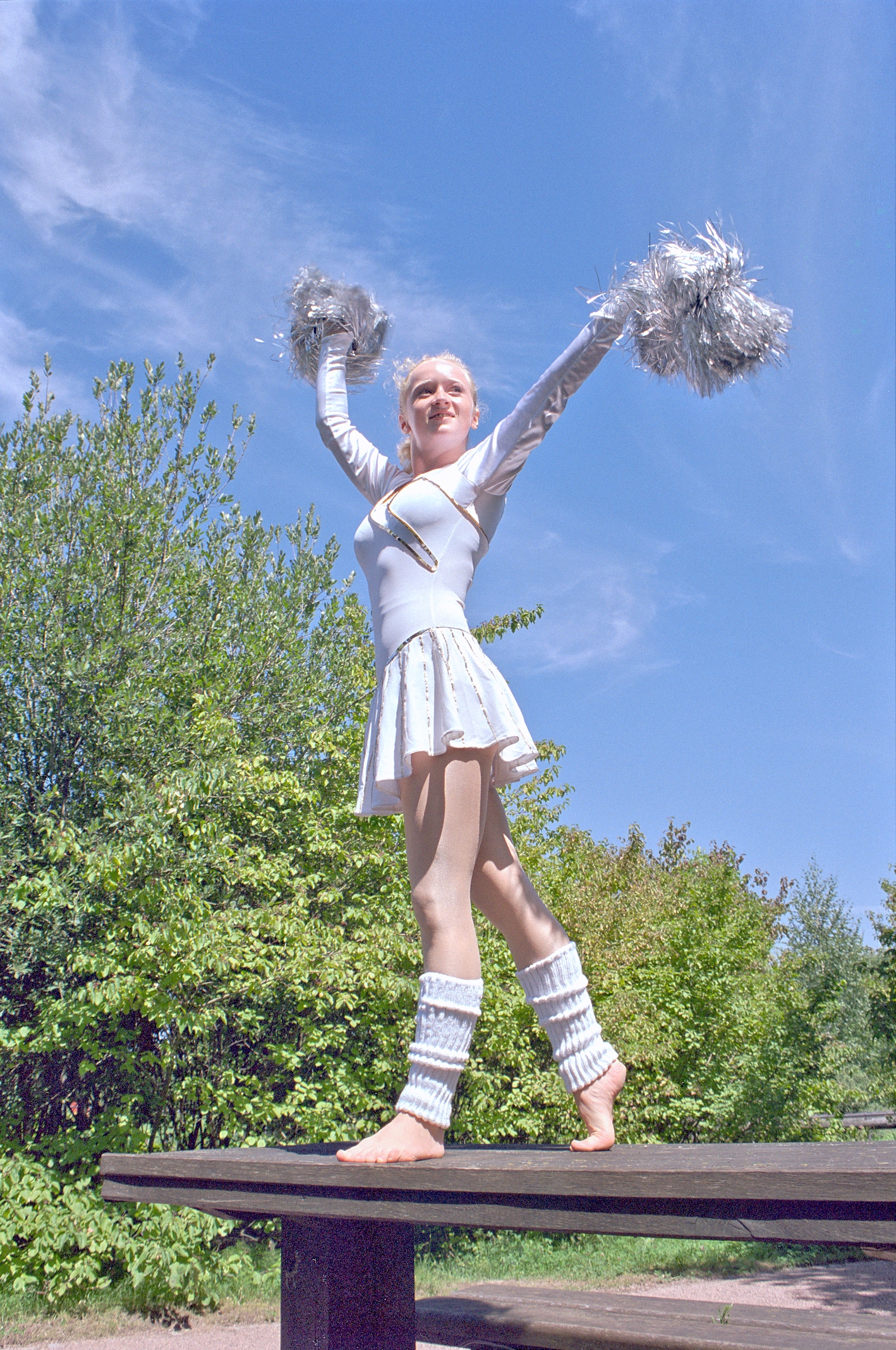 Britzer Garten, Picknicktisch