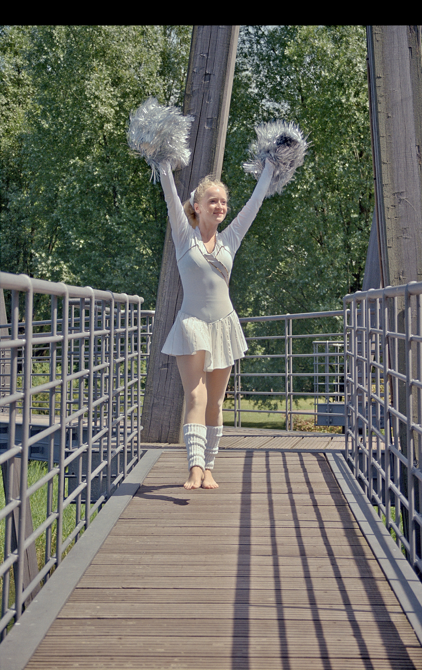 Britzer Garten, Rhizomatische Bruecke