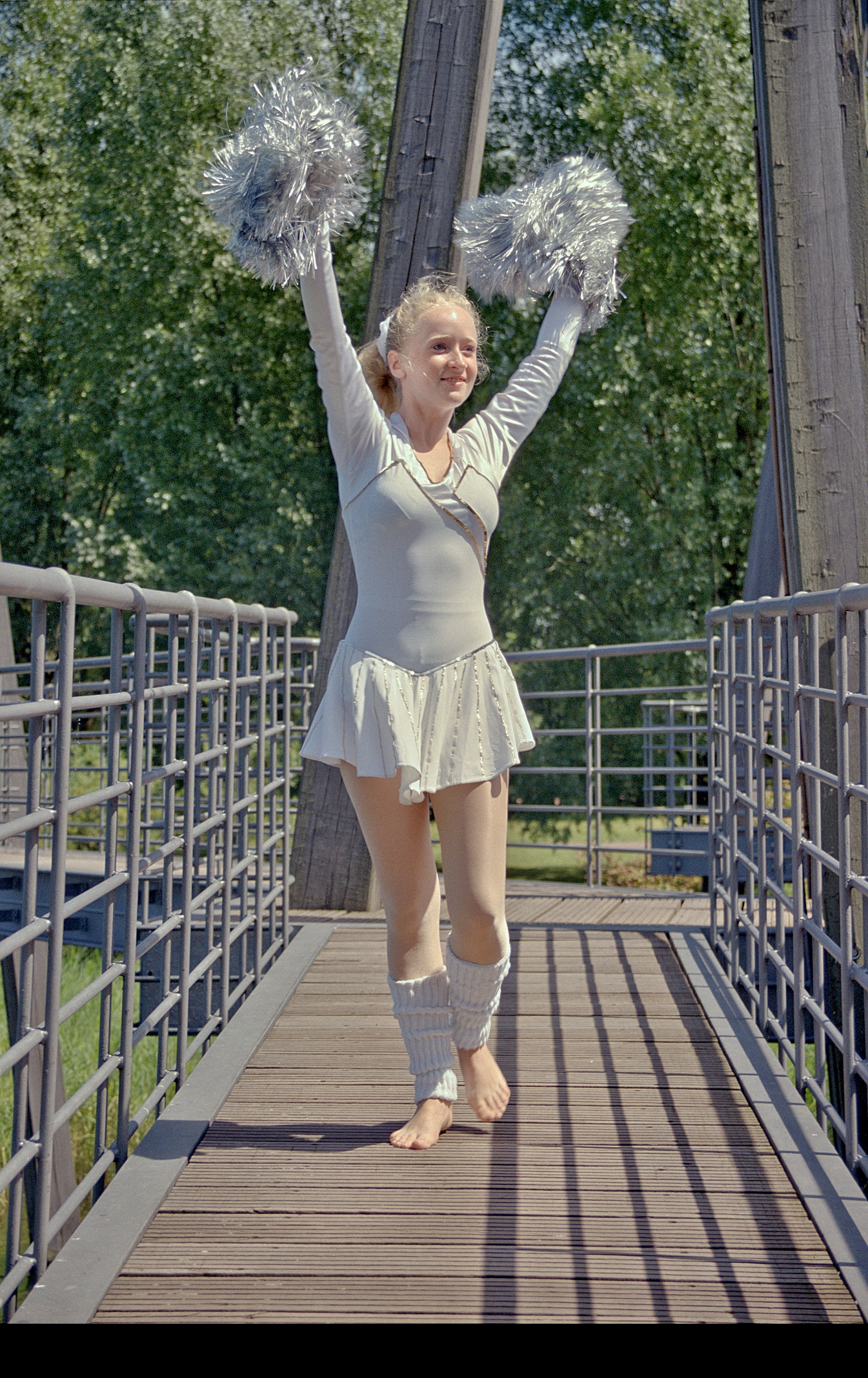 Britzer Garten, Rhizomatische Bruecke