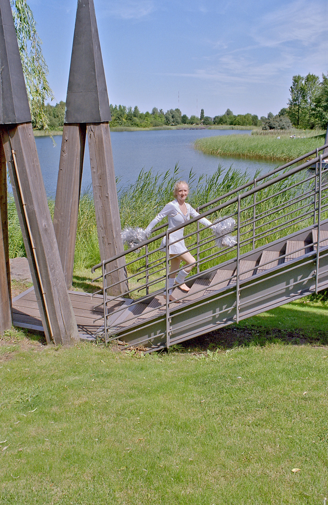 Britzer Garten, Rhizomatische Bruecke