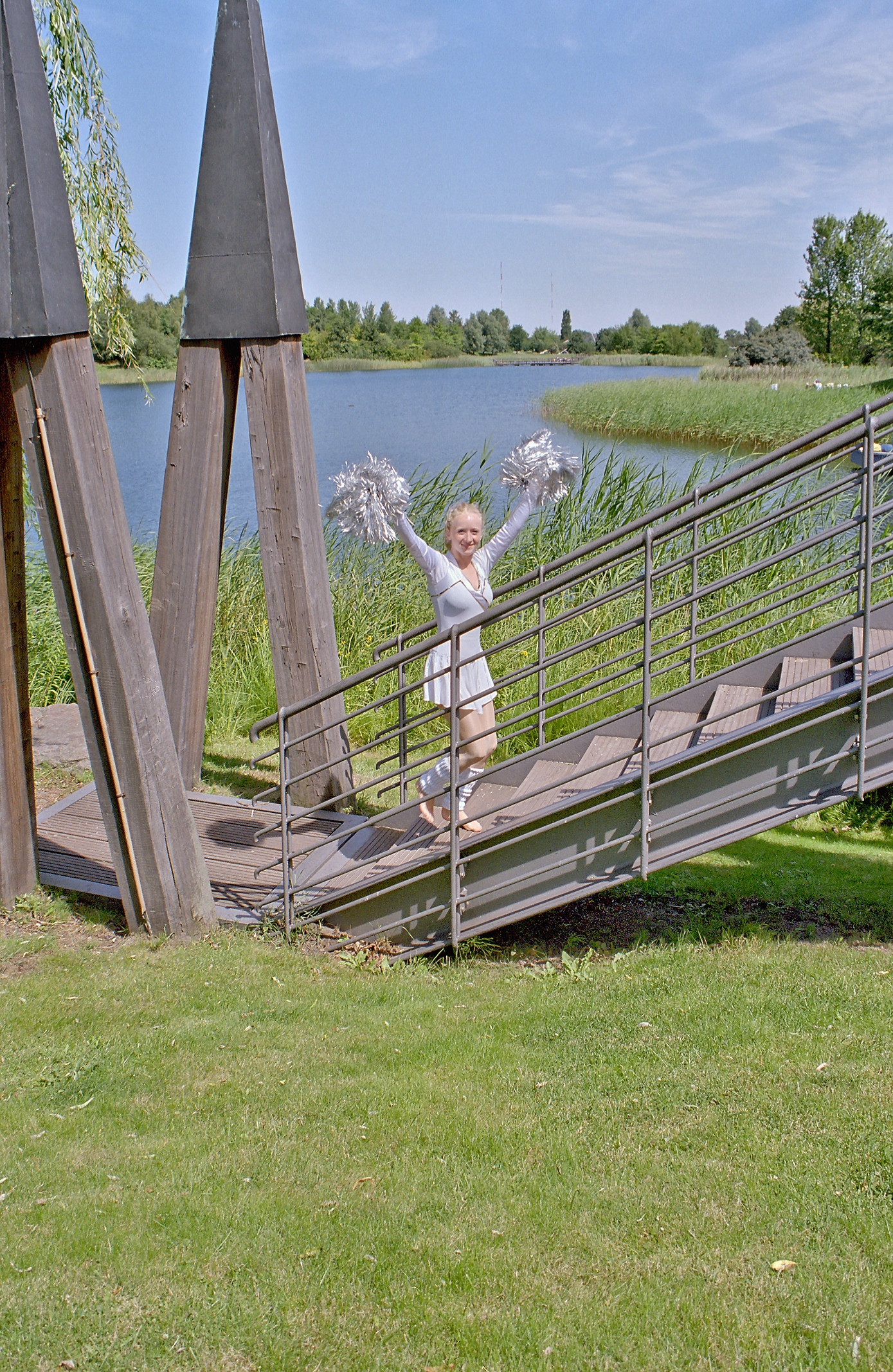 Britzer Garten, Rhizomatische Bruecke