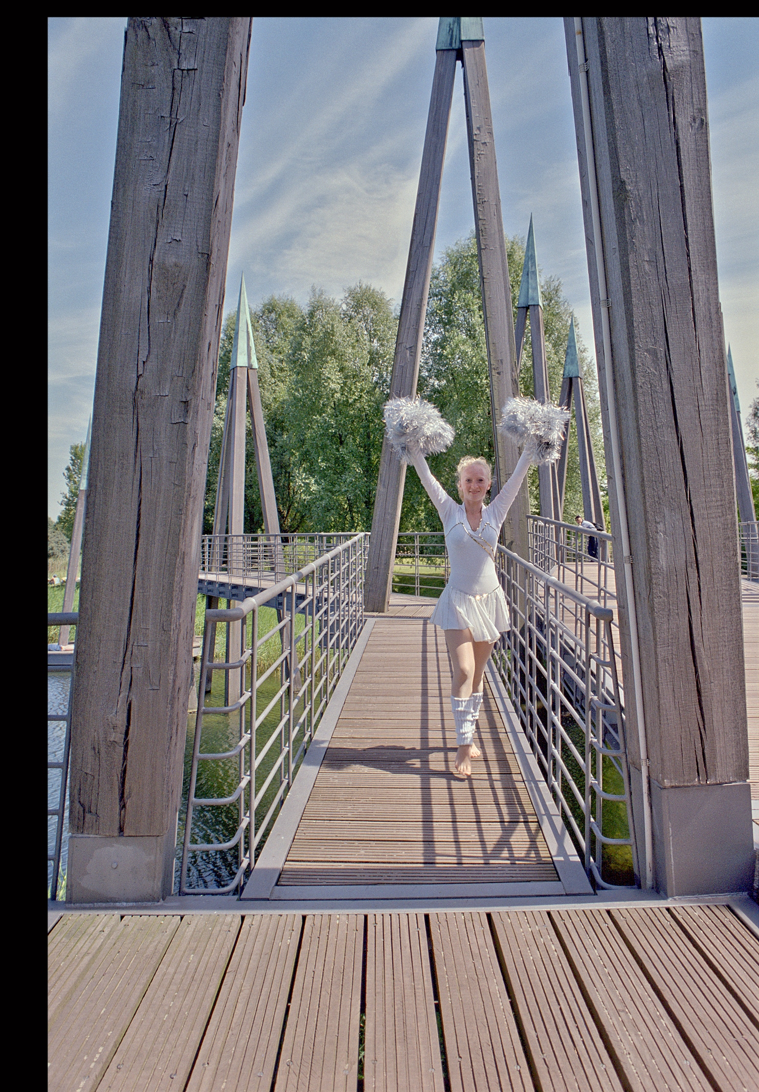 Britzer Garten, Rhizomatische Bruecke