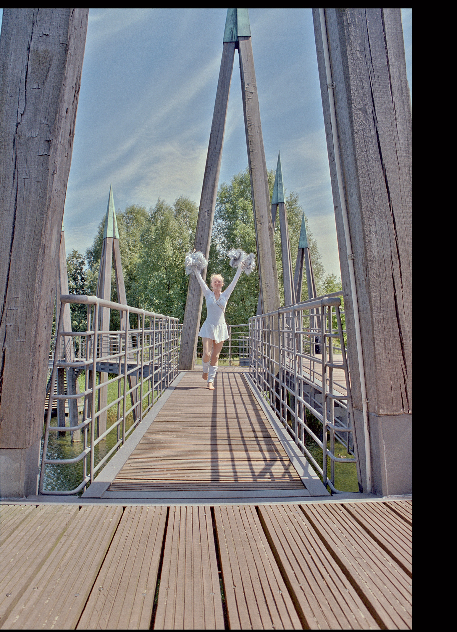 Britzer Garten, Rhizomatische Bruecke