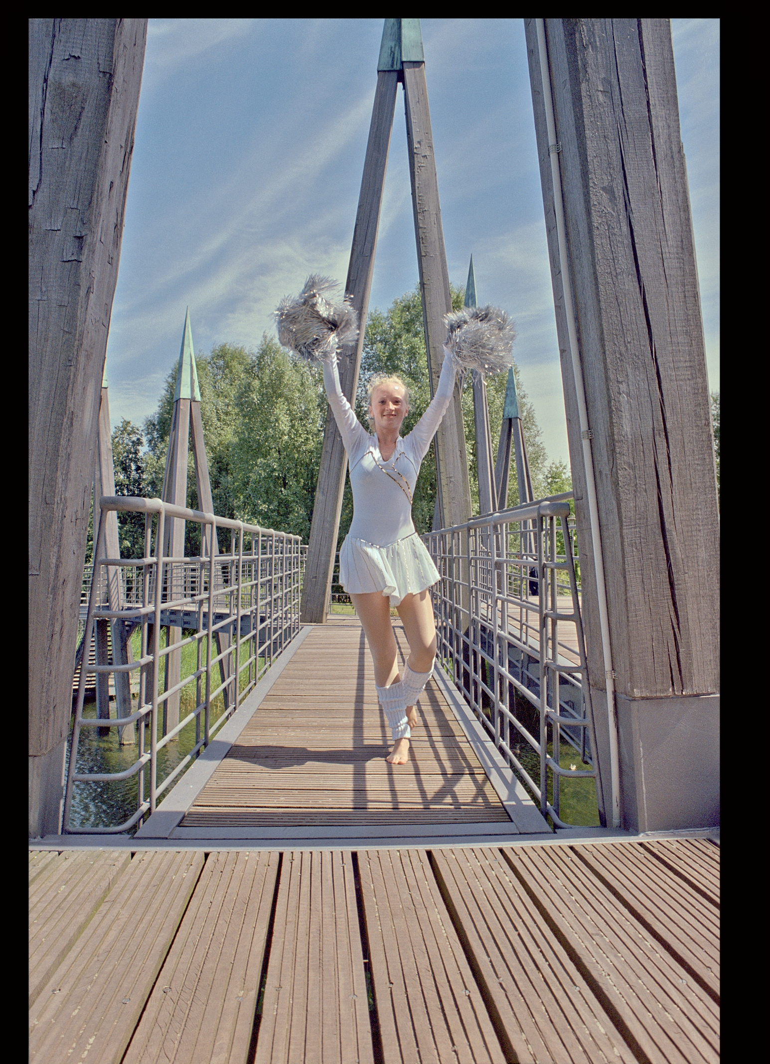 Britzer Garten, Rhizomatische Bruecke