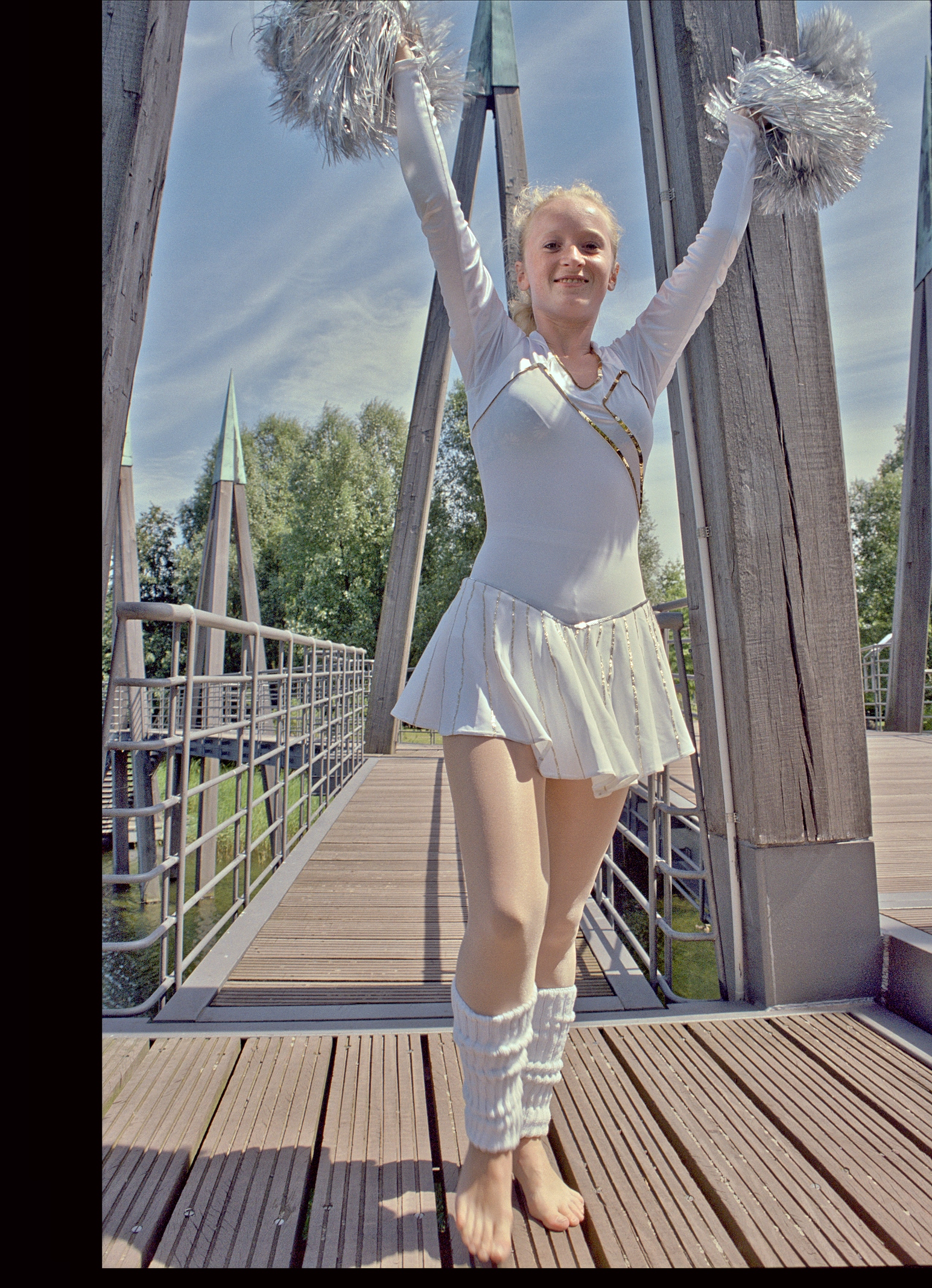 Britzer Garten, Rhizomatische Bruecke