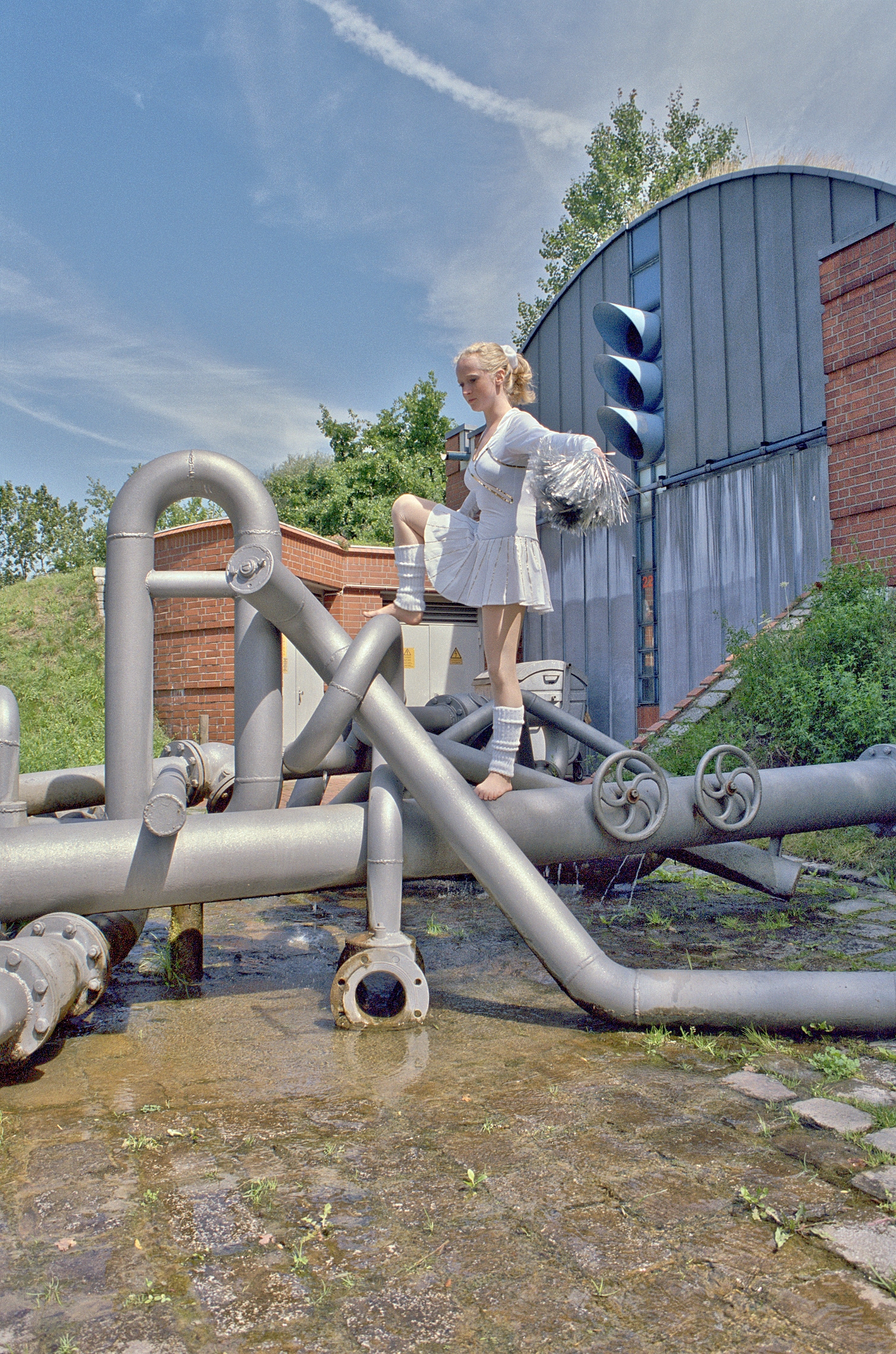 Britzer Garten, Auf dem Rohrbrunnen