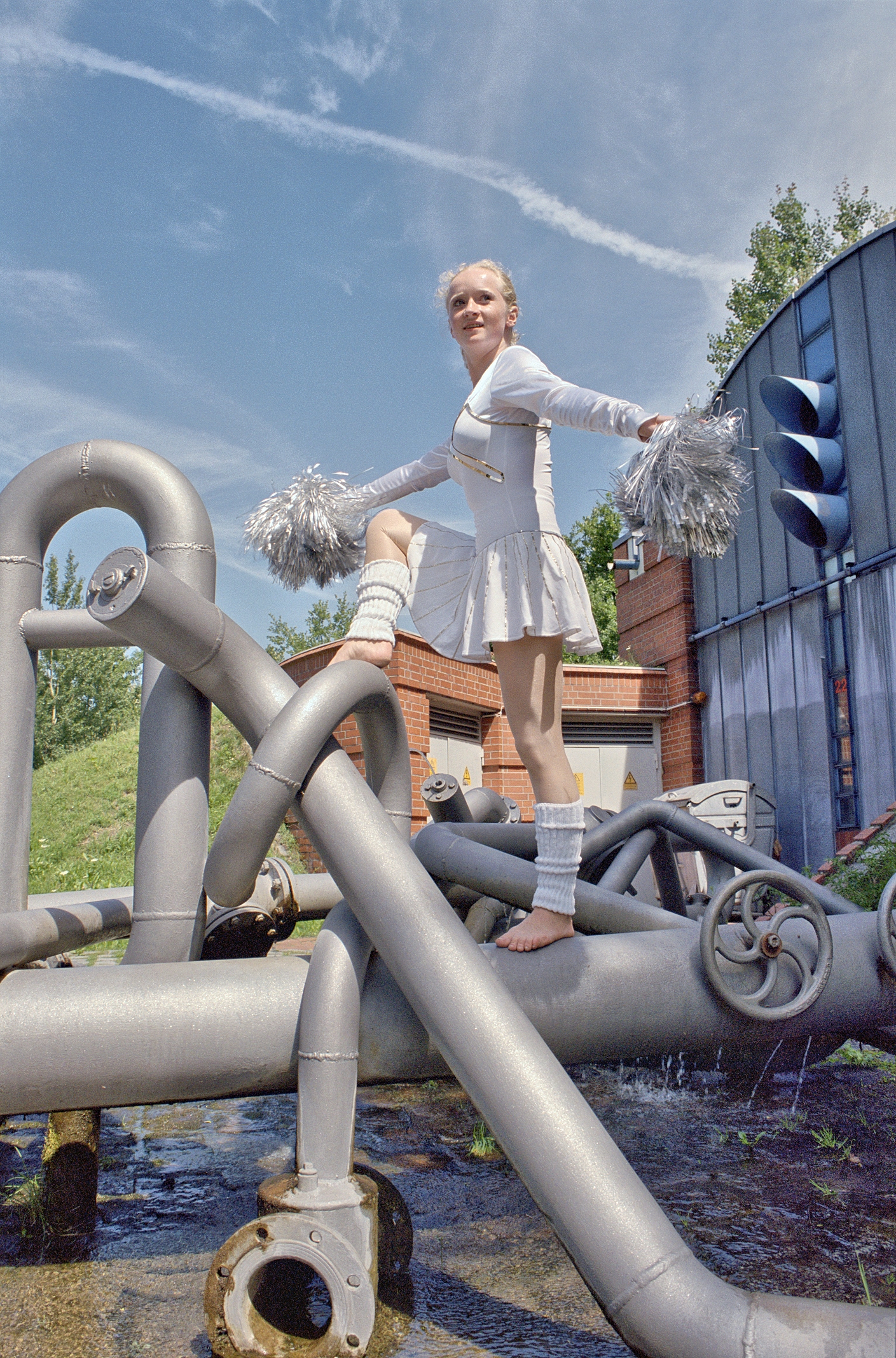 Britzer Garten, Auf dem Rohrbrunnen