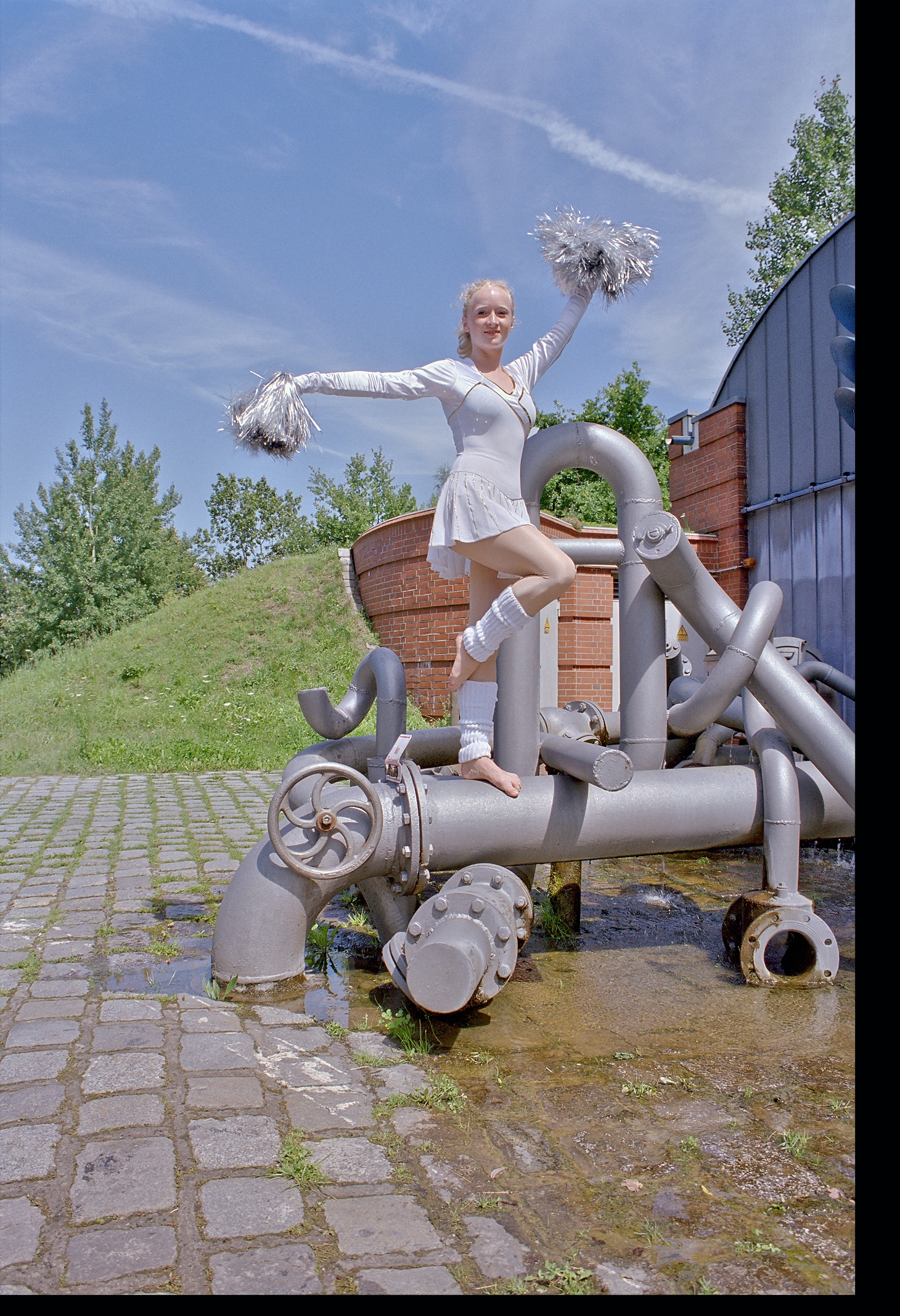 Britzer Garten, Modellboothafen