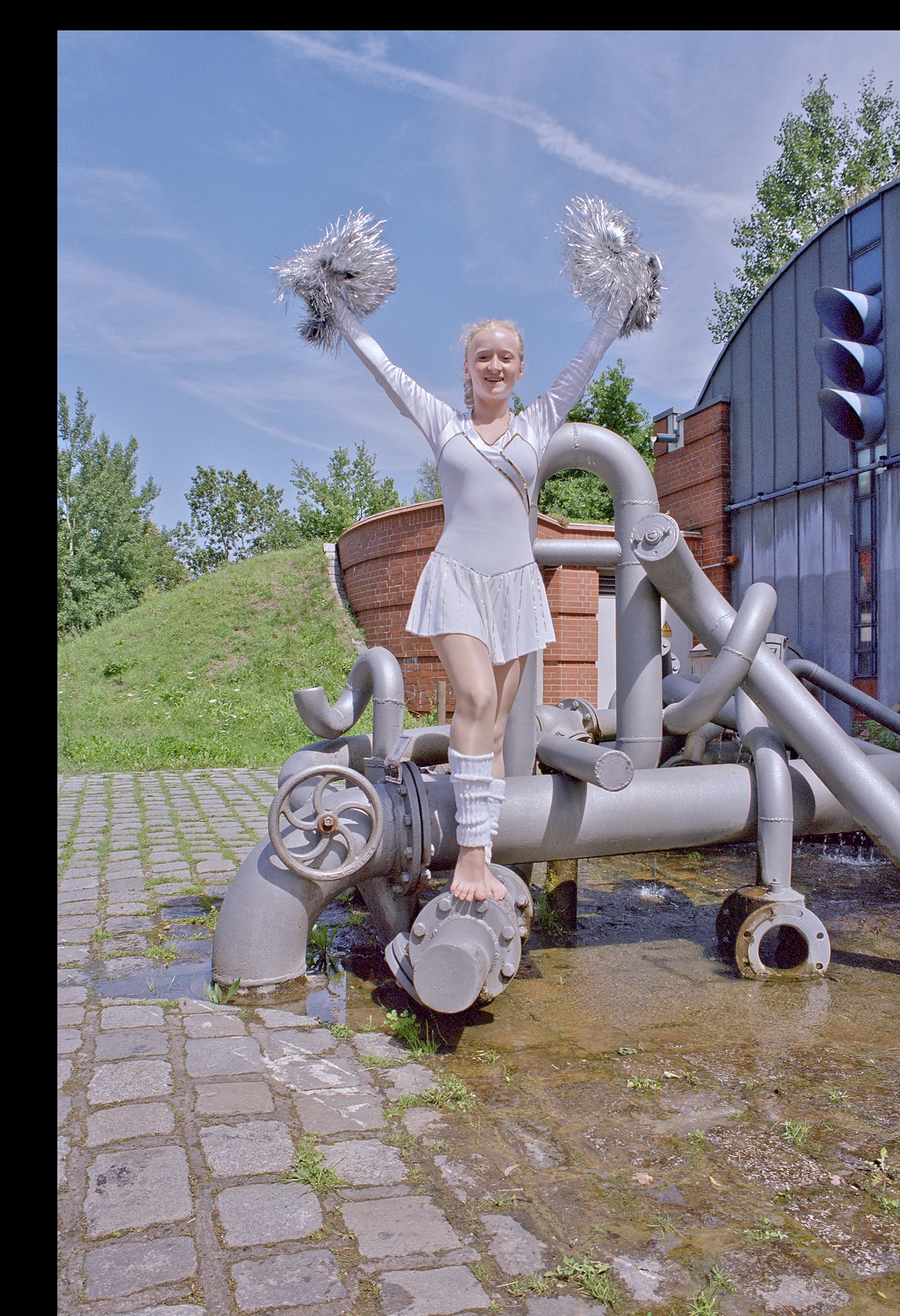 Britzer Garten, Am Rohrbrunnen