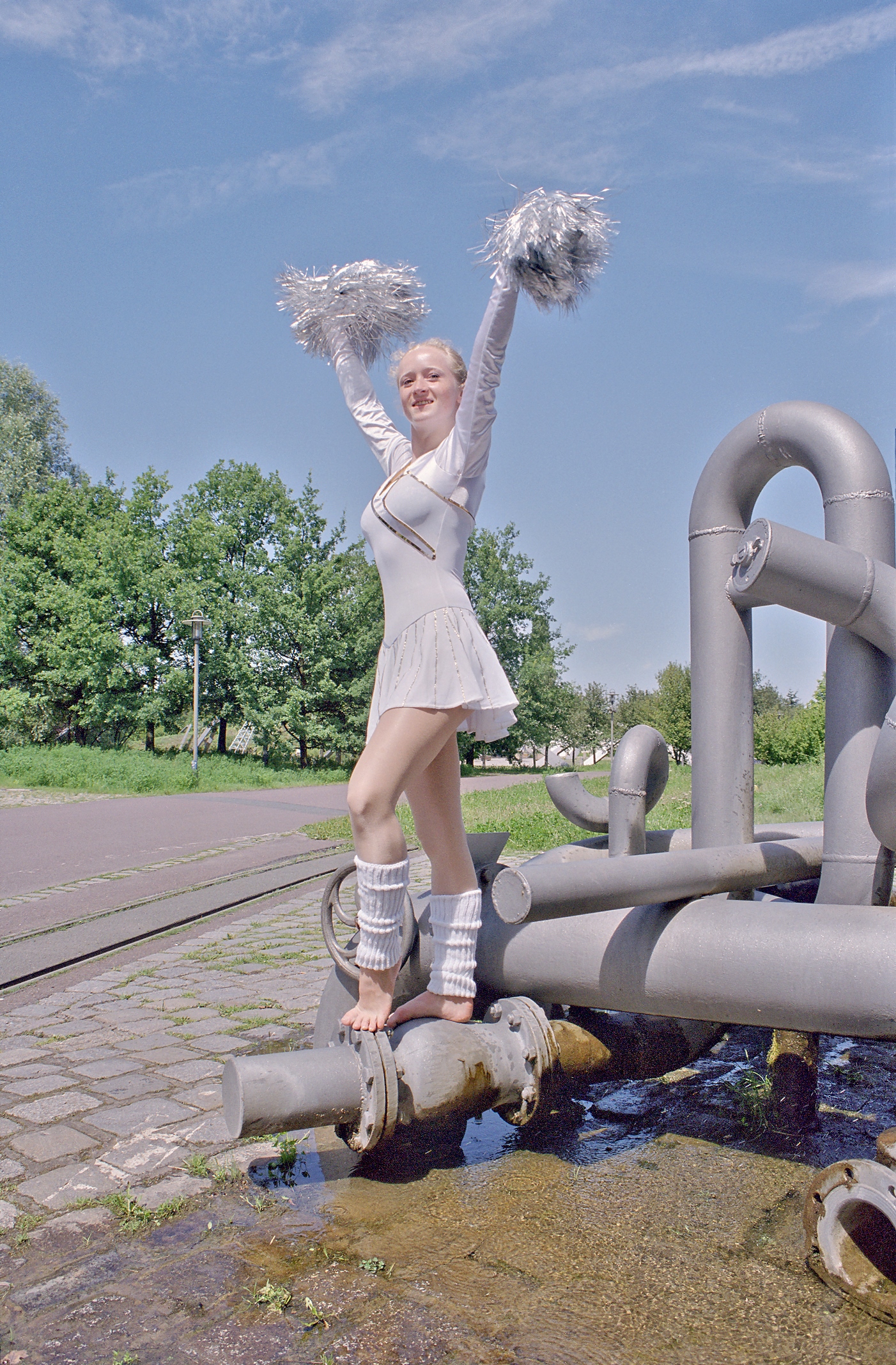 Britzer Garten, Auf dem Rohrbrunnen