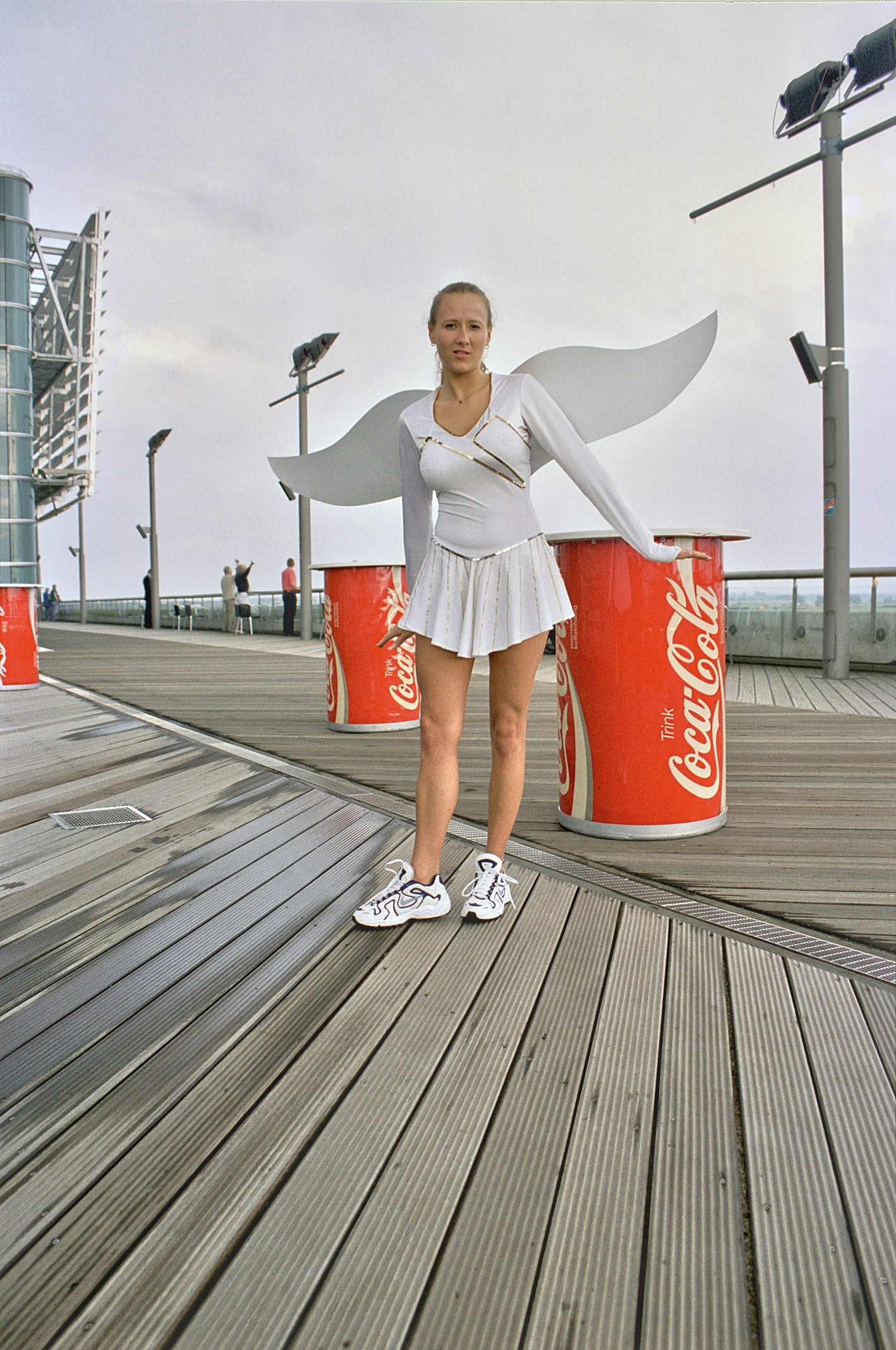 Flughafen-Bremen, Aussichtsterrasse, Engel