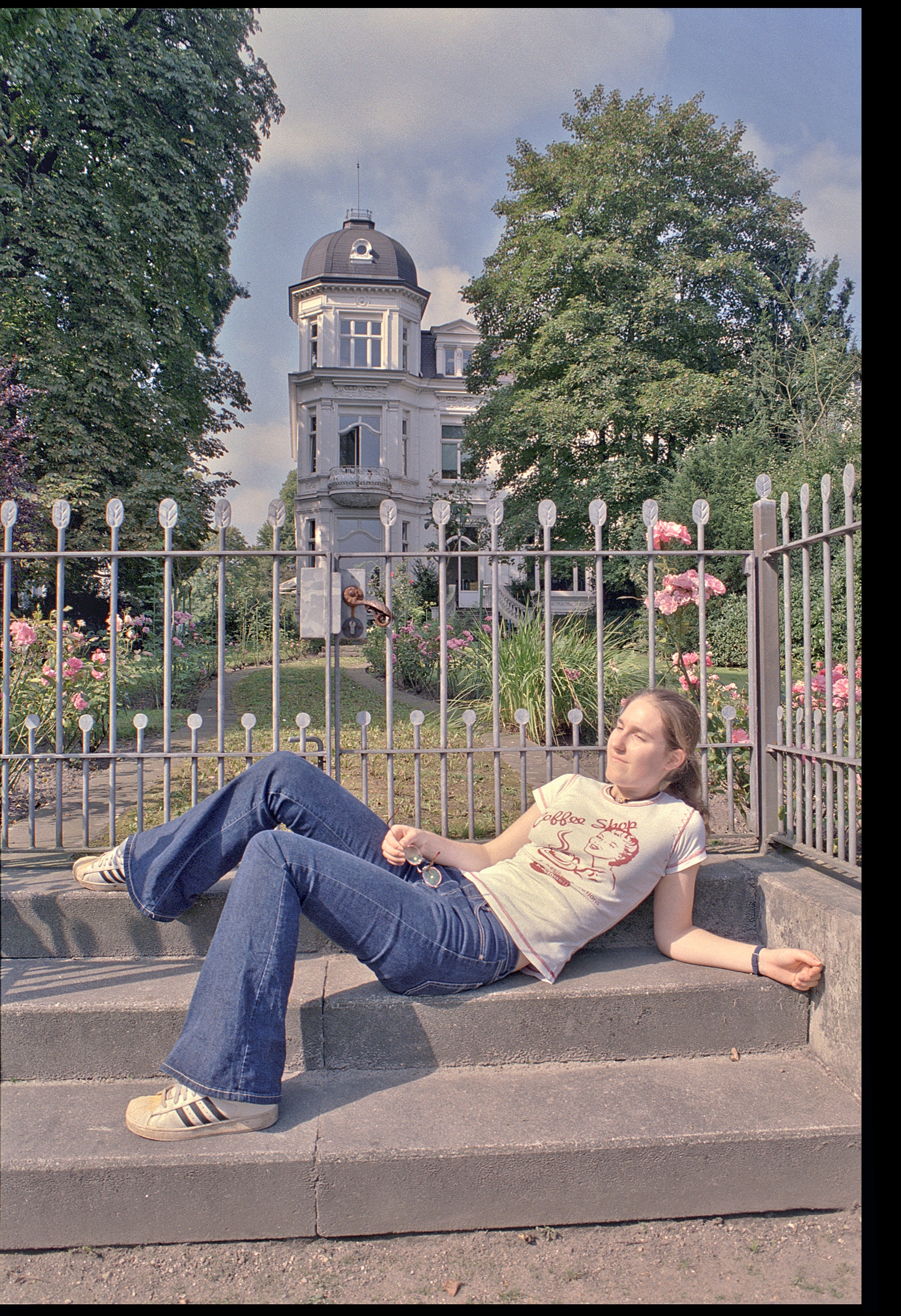 Villentreppe an der Alsterwiesen