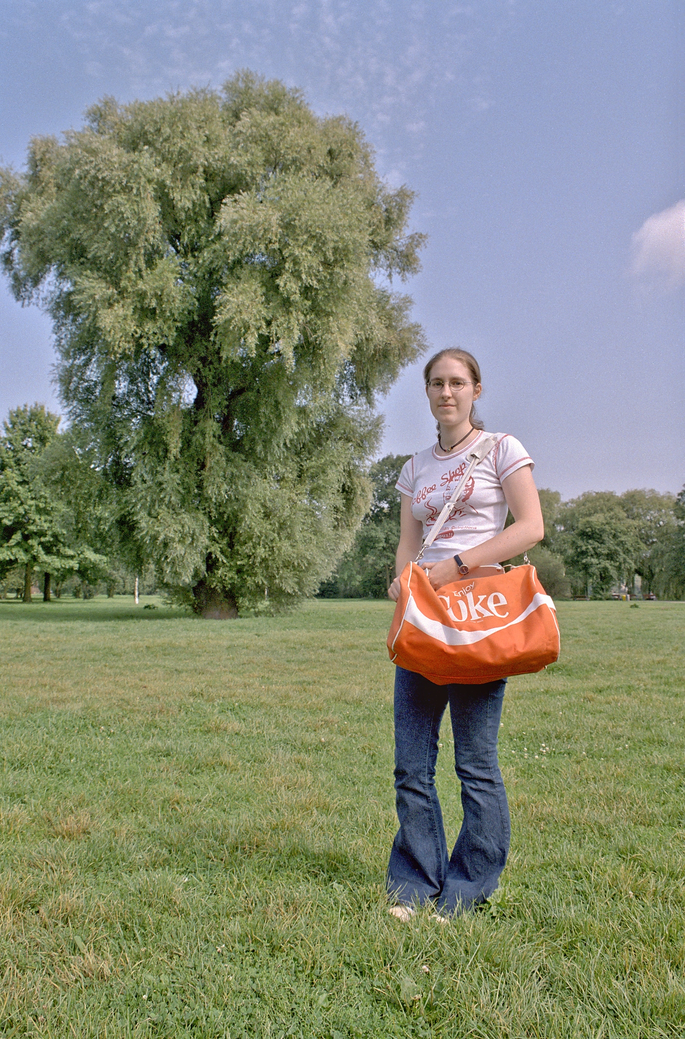 Hamburg, Aussenalster, Hoehe Sophienterrasse