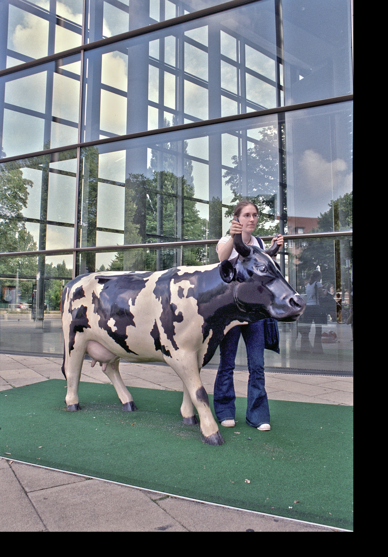 Rothenbaumchausse, Ecke Hallerstrasse