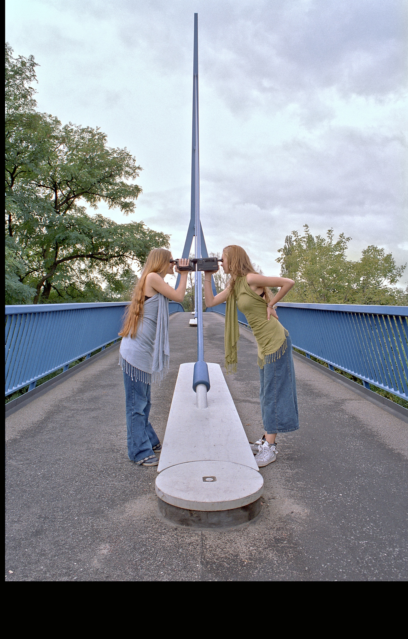 Hoher Bogen, Fussg�ngerbr�cke, 2CCDm8e