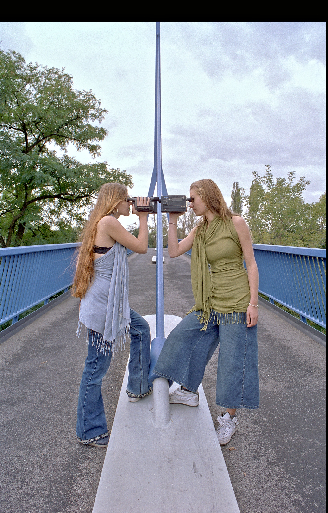 Hoher Bogen, Fussg�ngerbr�cke, 2CCDm8e