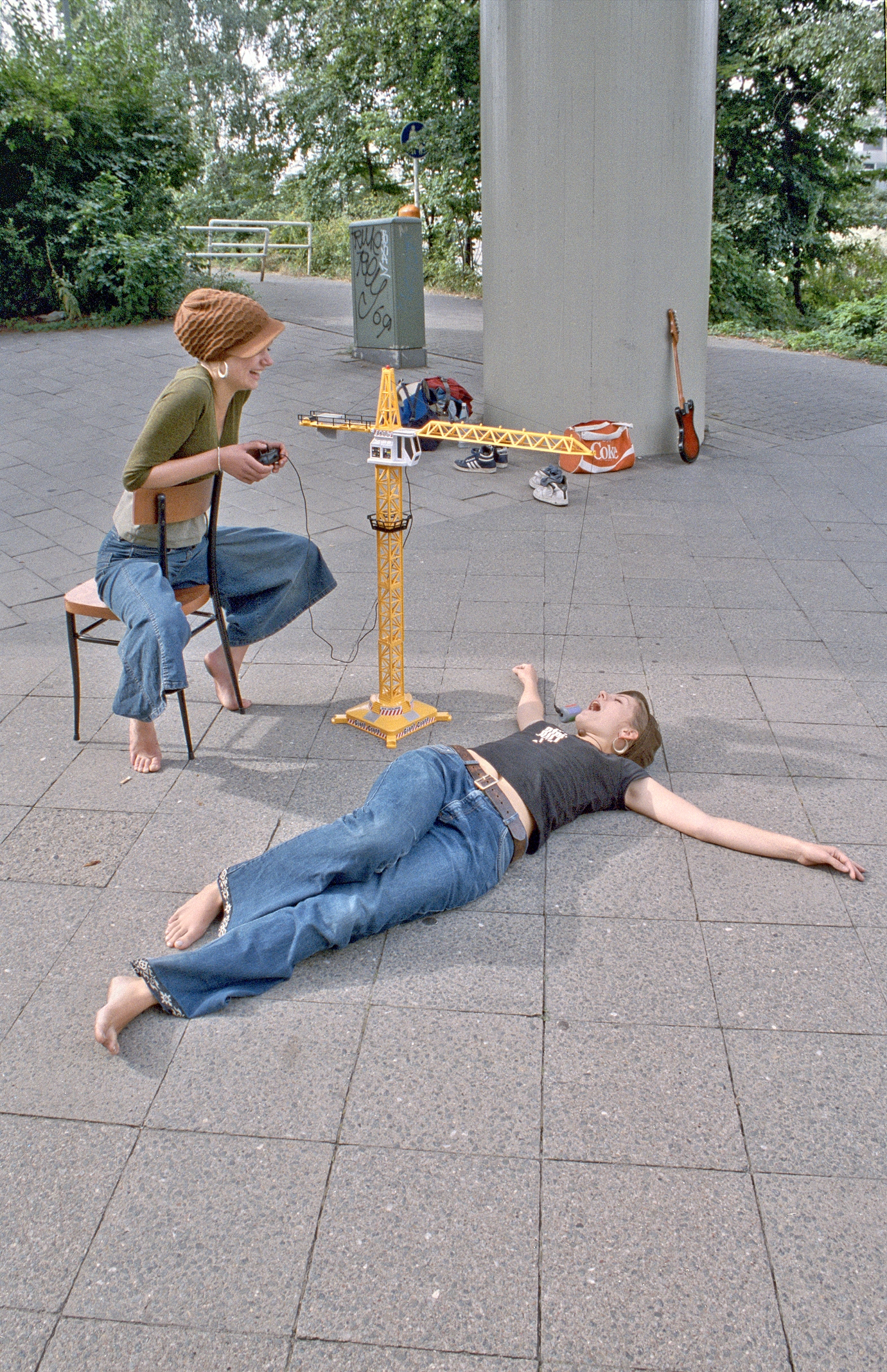 Rudolst�dter Strasse, beim Hohen Bogen