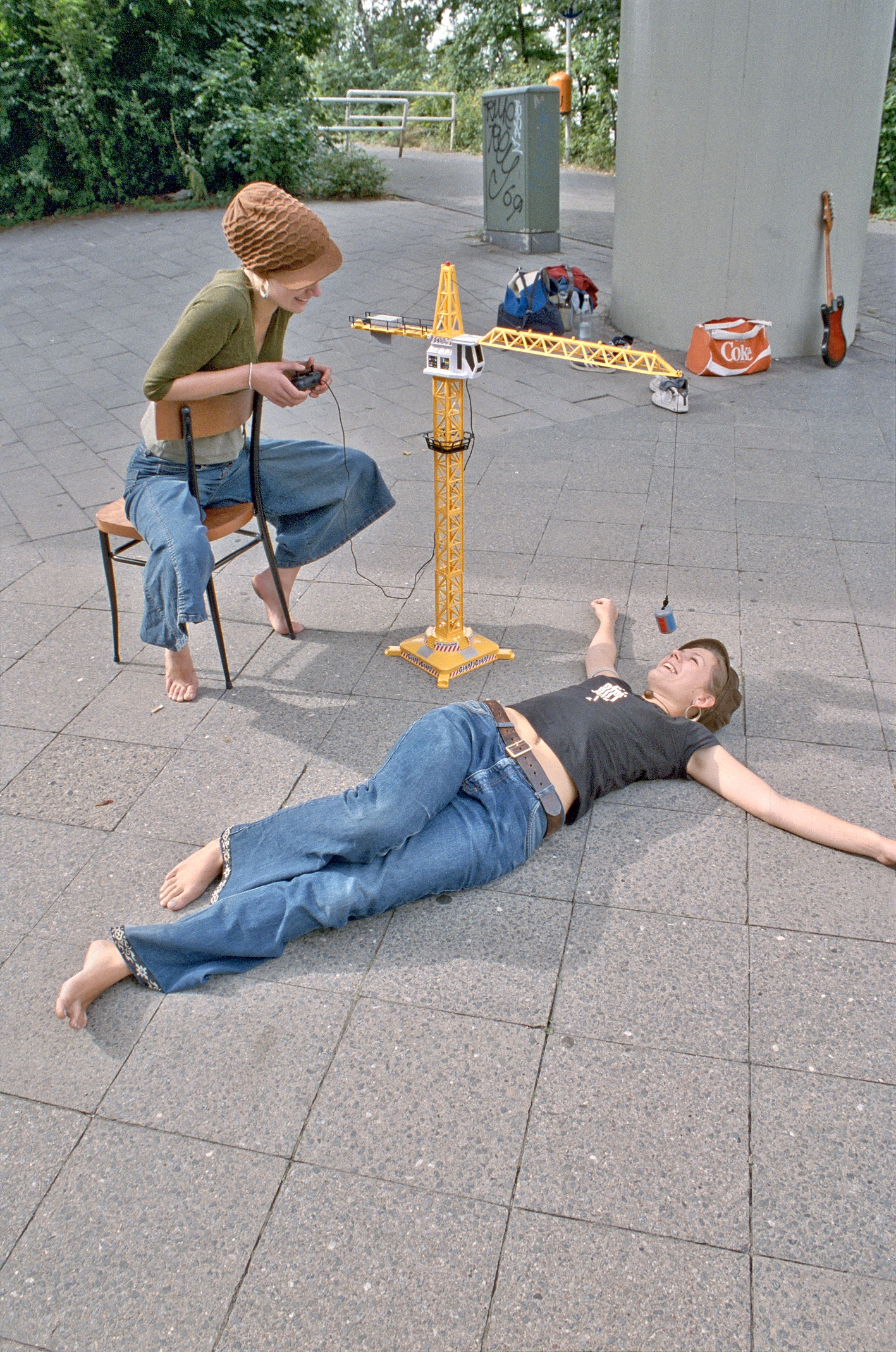 Rudolst�dter Strasse, beim Hohen Bogen